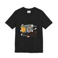 Camera Graphic Tee — "Capturing Moments That Last Forever" Vintage Film Photography T-Shirt