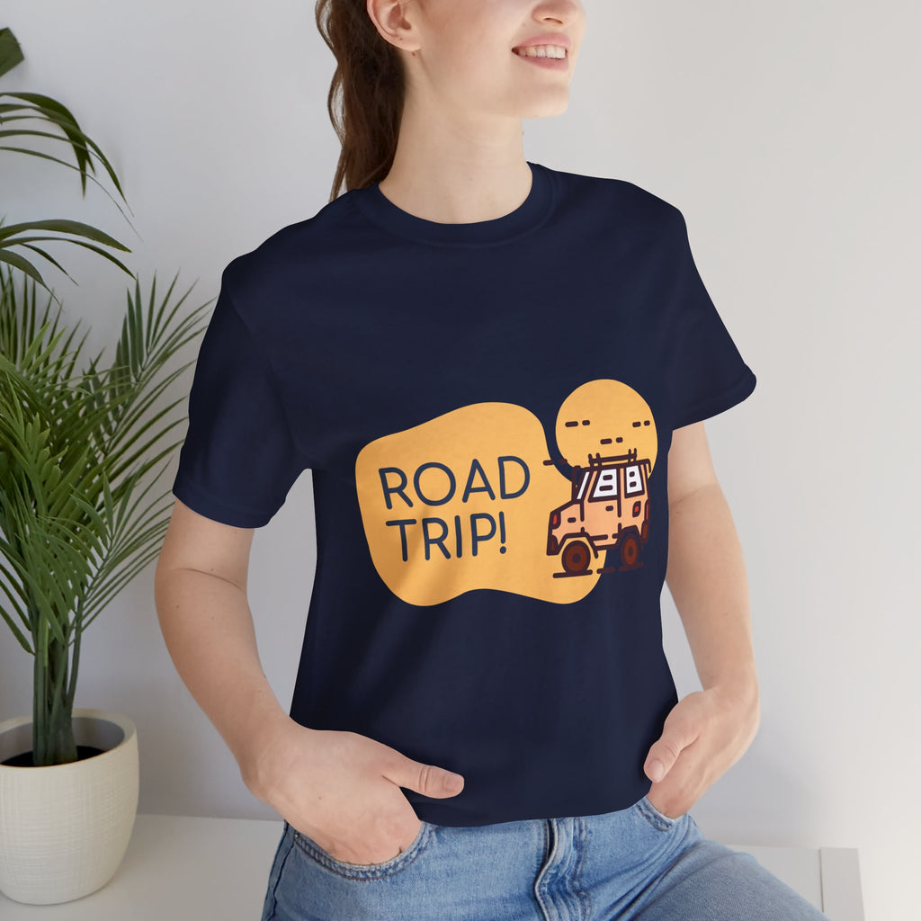 Road Trip T-Shirt — Vintage Camper Van Graphic Tee