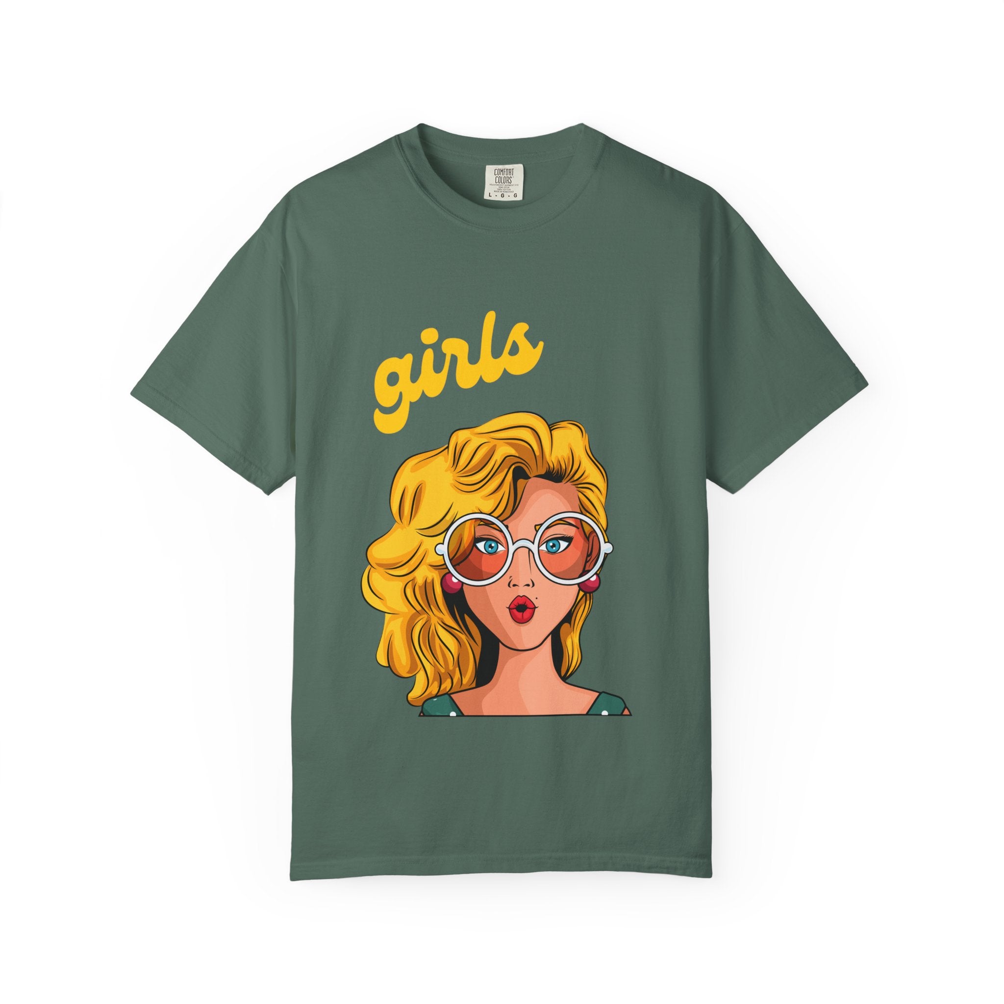Retro Pop Art "Girls" - Graphic T-Shirt