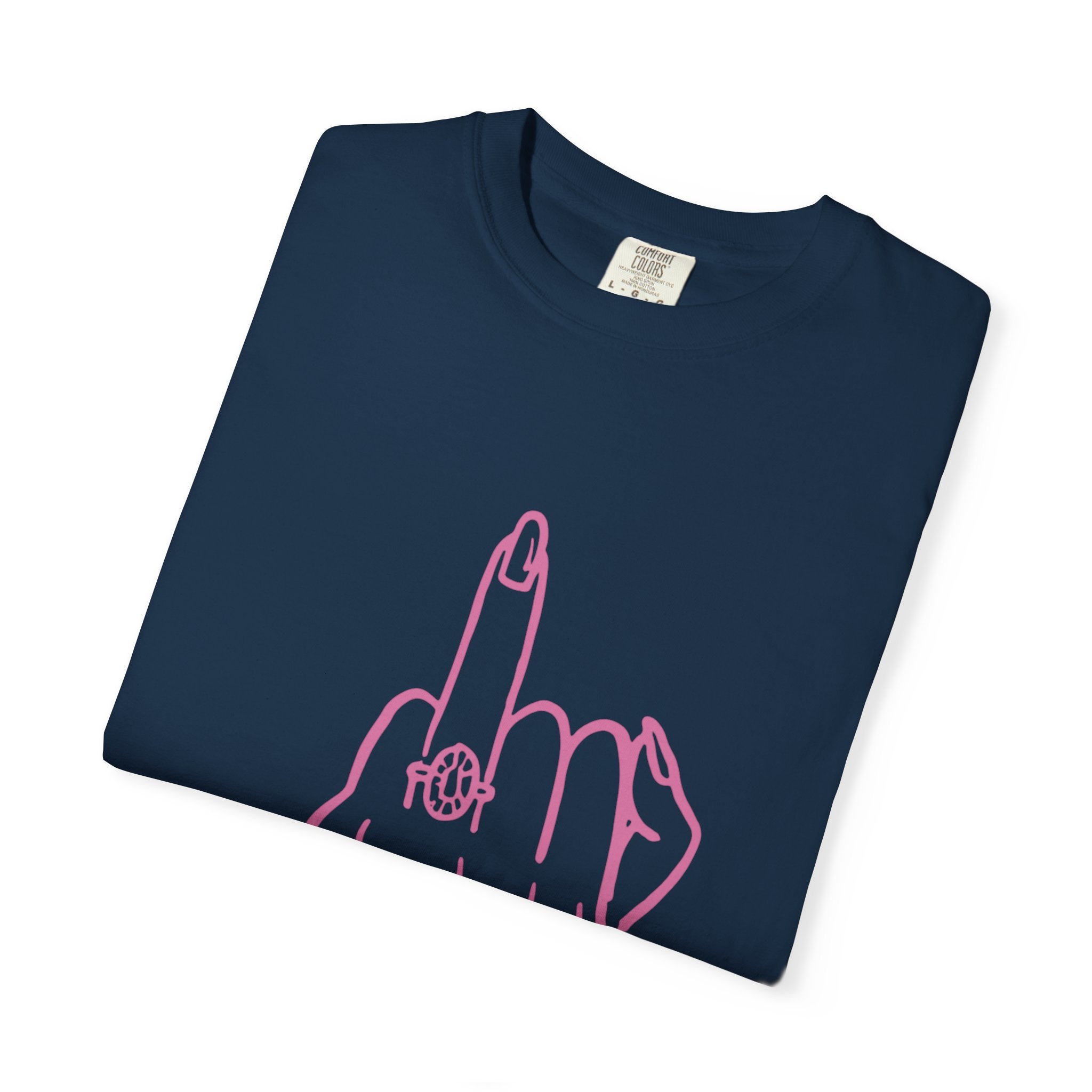 Bridal Middle Finger Tee — “I’m The Bride” Bachelorette Party T‑Shirt
