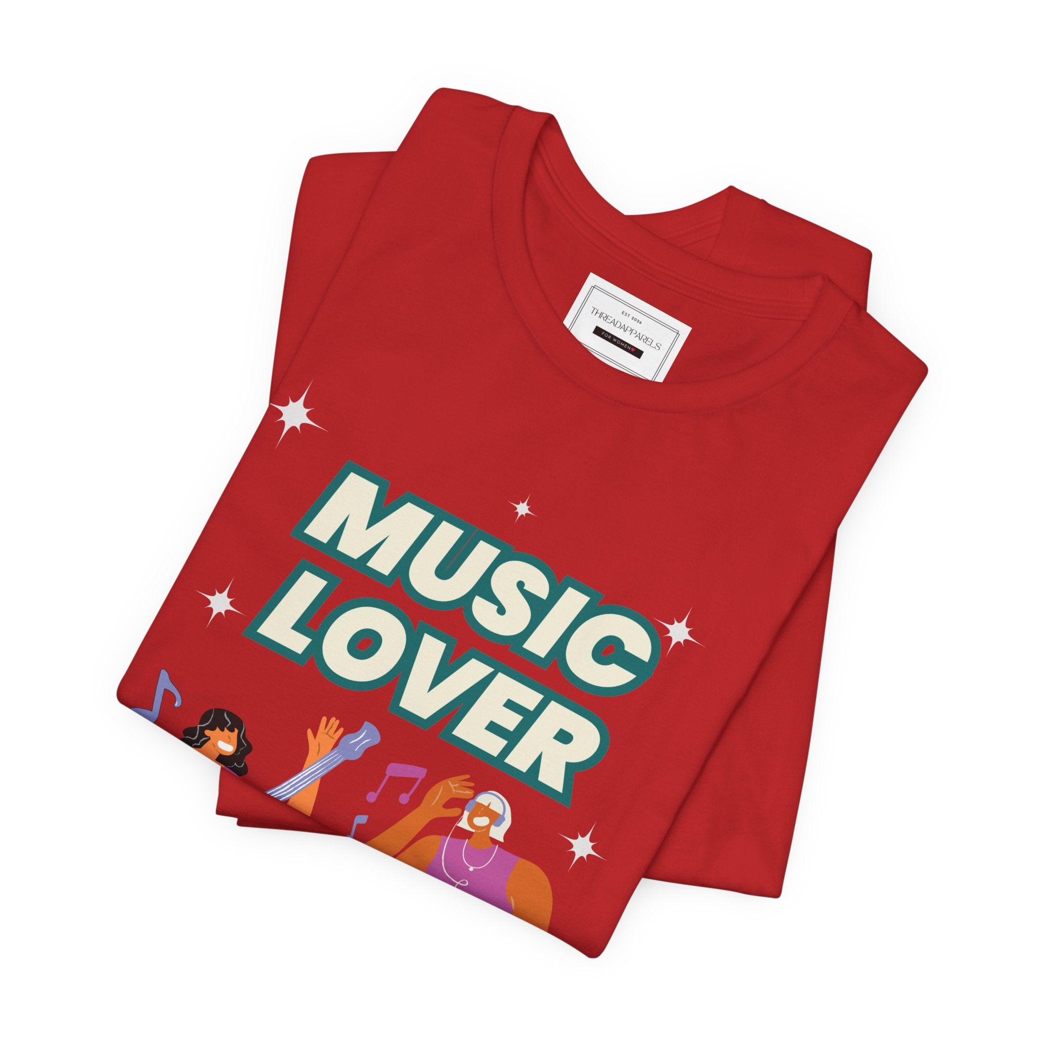 Music Lover T‑Shirt — Graphic Tee for Musicians & Concert Fans