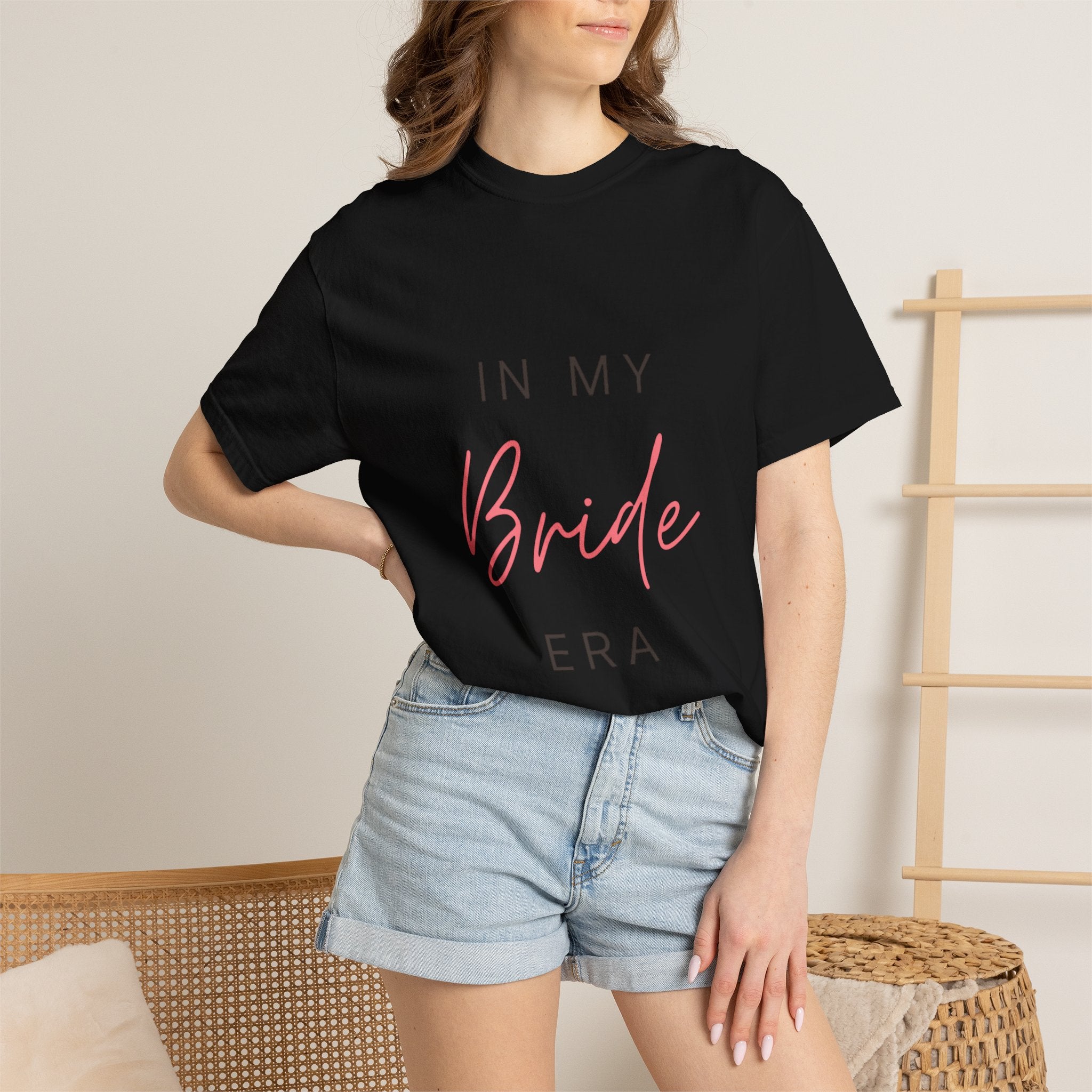 Bride Era T‑Shirt — "In My Bride Era" Bachelorette Tee