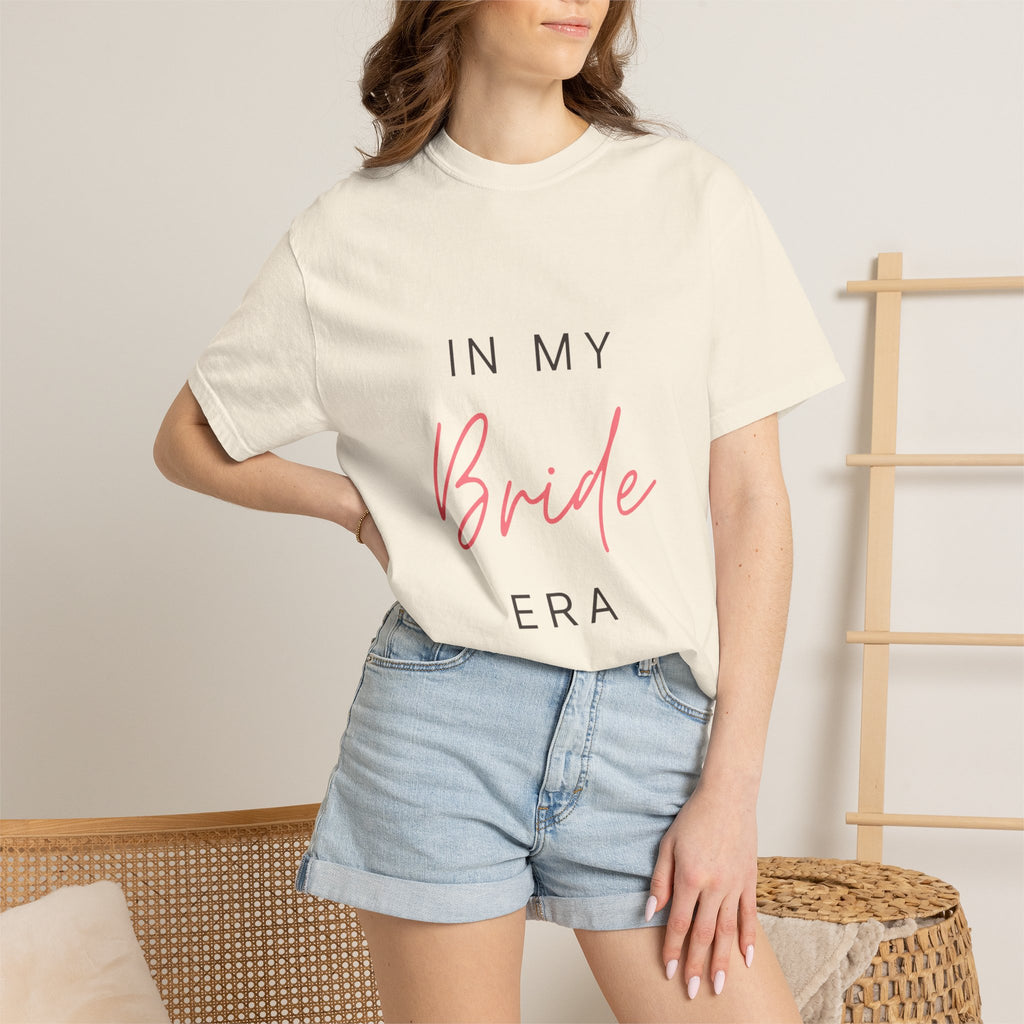 Bride Era T‑Shirt — "In My Bride Era" Bachelorette Tee