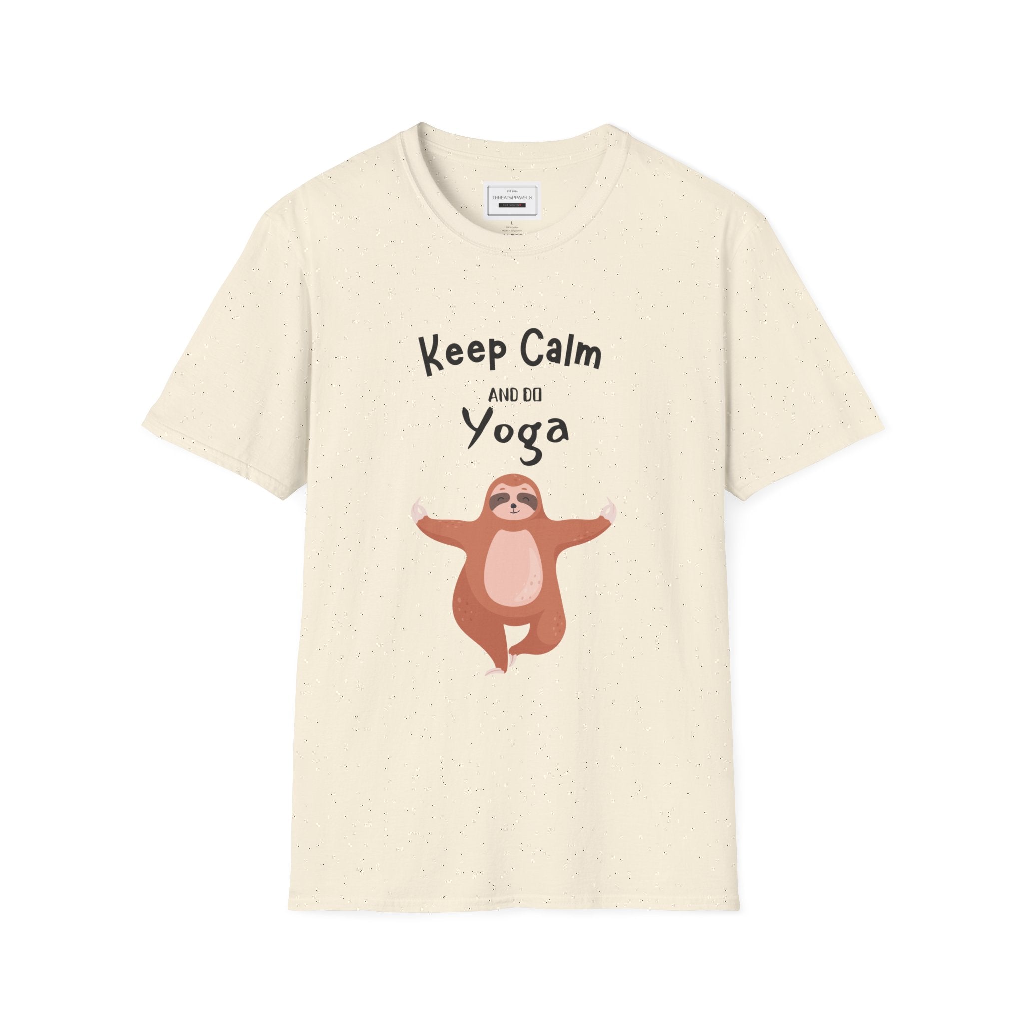 Keep Calm and Do Yoga Sloth T-Shirt