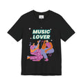 Music Lover T‑Shirt — Graphic Tee for Musicians & Concert Fans