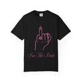 Bridal Middle Finger Tee — “I’m The Bride” Bachelorette Party T‑Shirt