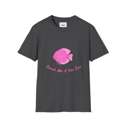 Catch Me If You Can Pink Fish T-Shirt