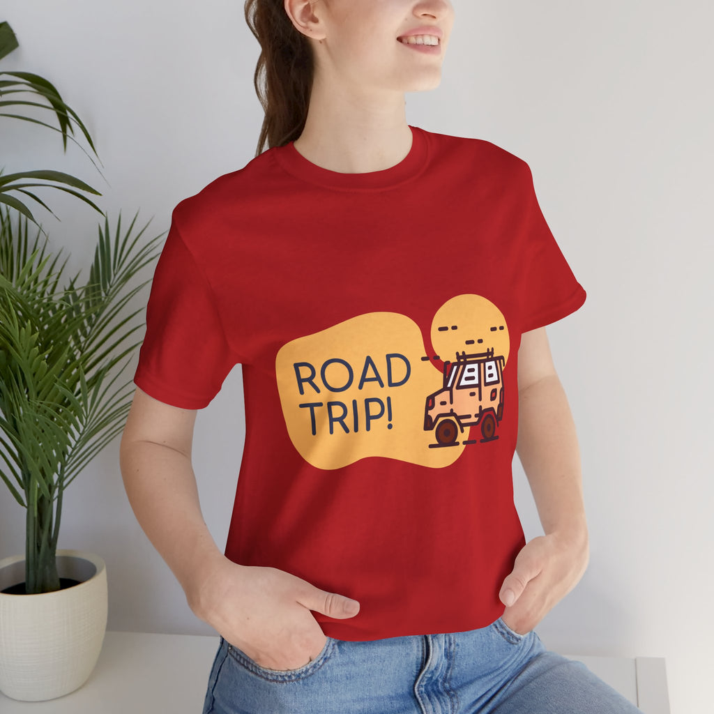 Road Trip T-Shirt — Vintage Camper Van Graphic Tee
