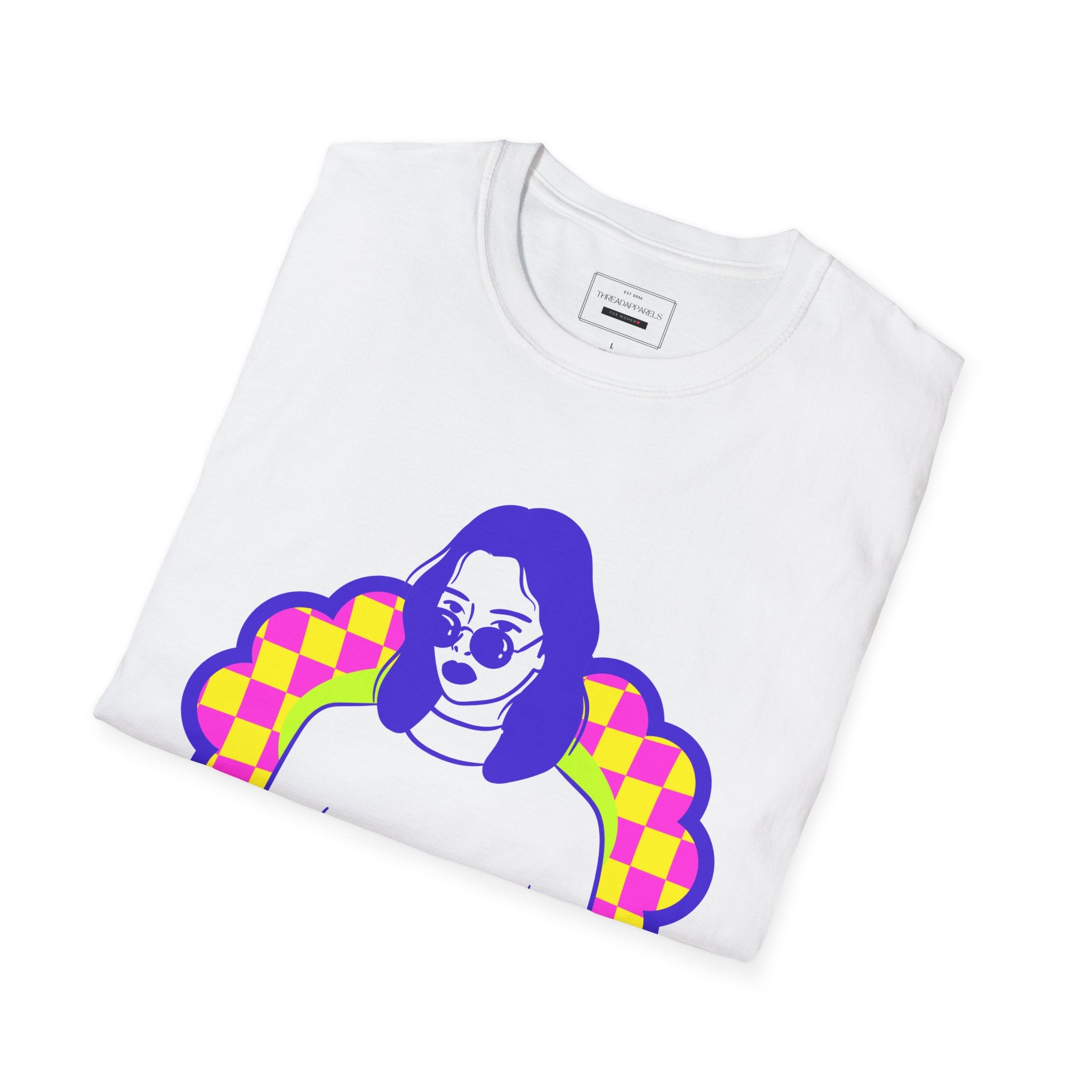 Girl Boss Graphic T-Shirt — Retro Pop Art Feminist Tee