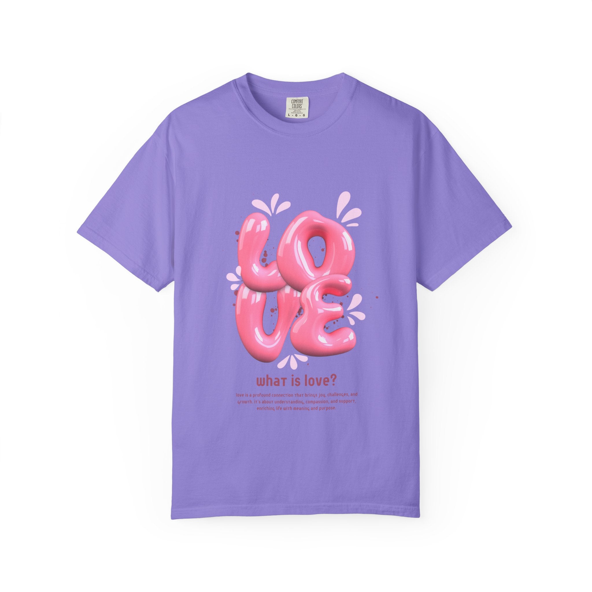 Love Balloon — “what is love?” - Graphic T-Shirt