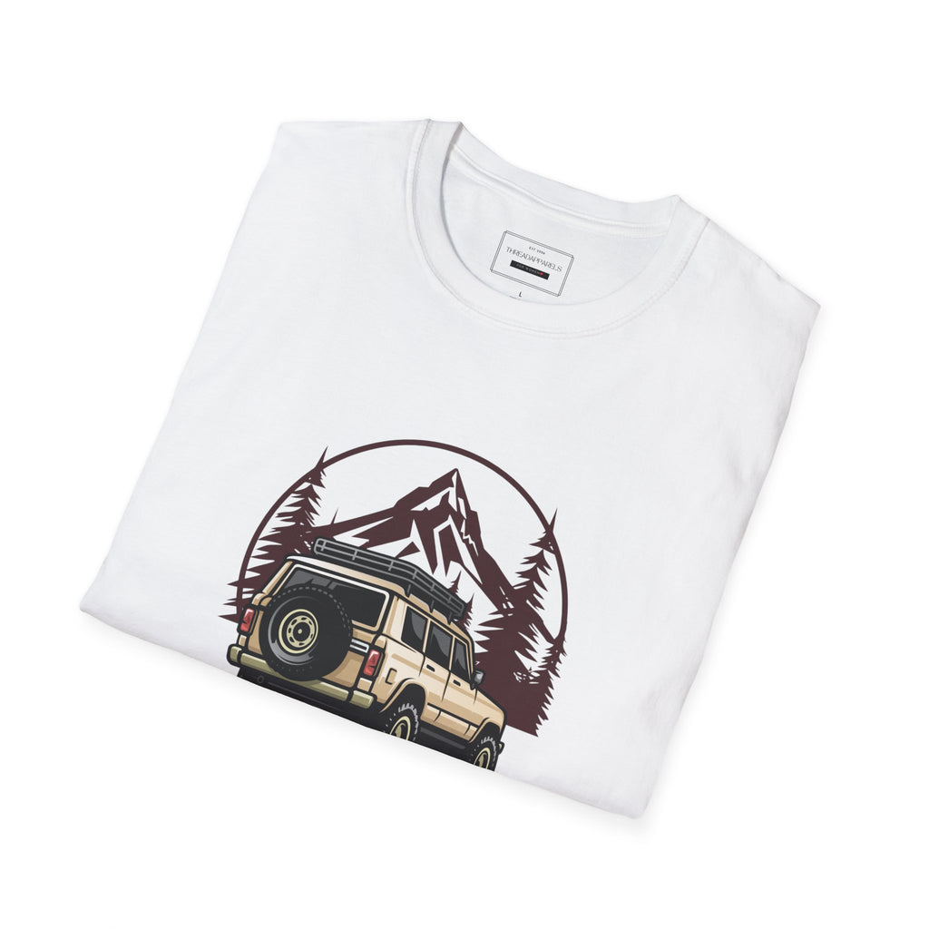 Camping Mode T-Shirt — Vintage Off-Road Camper Tee