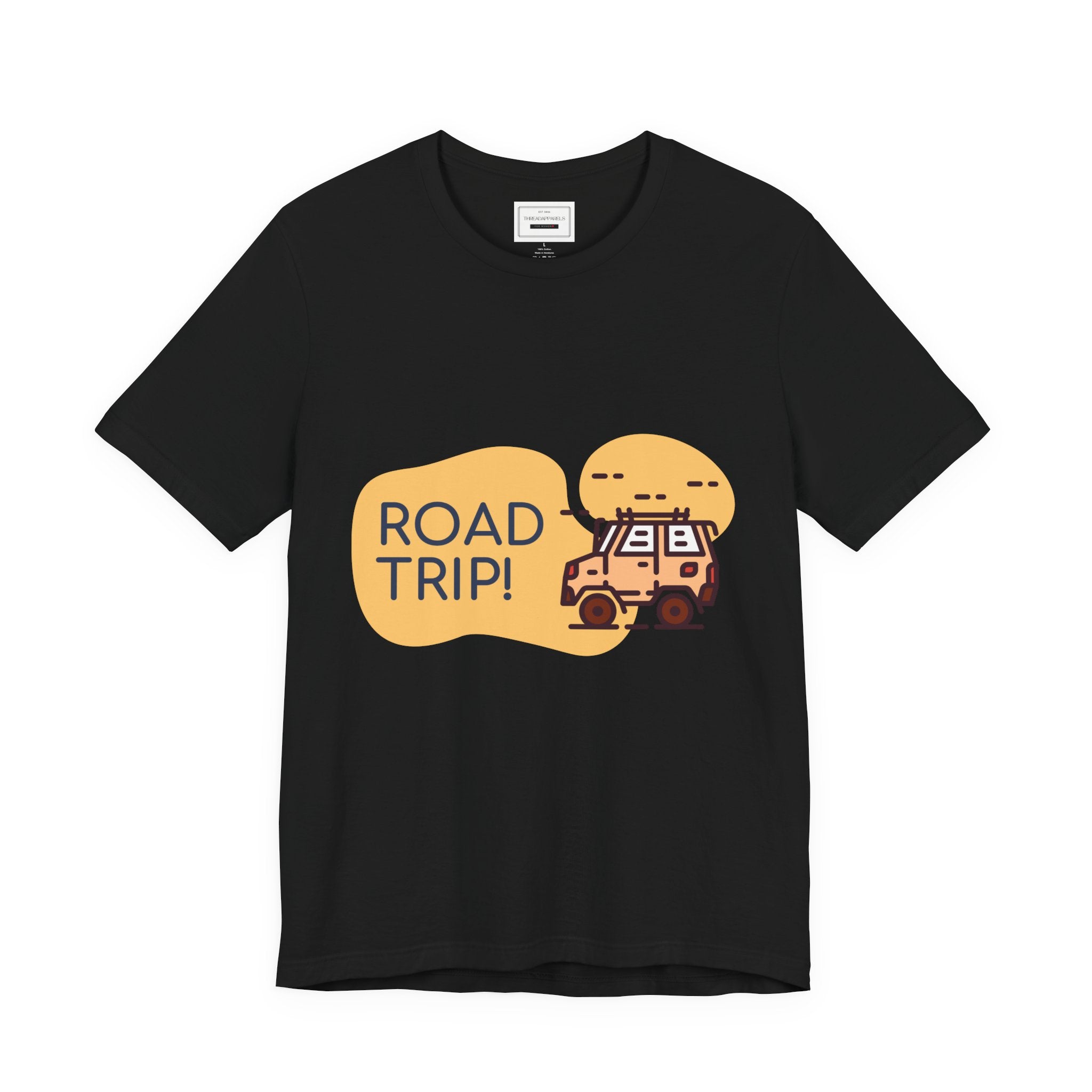 Road Trip T-Shirt — Vintage Camper Van Graphic Tee
