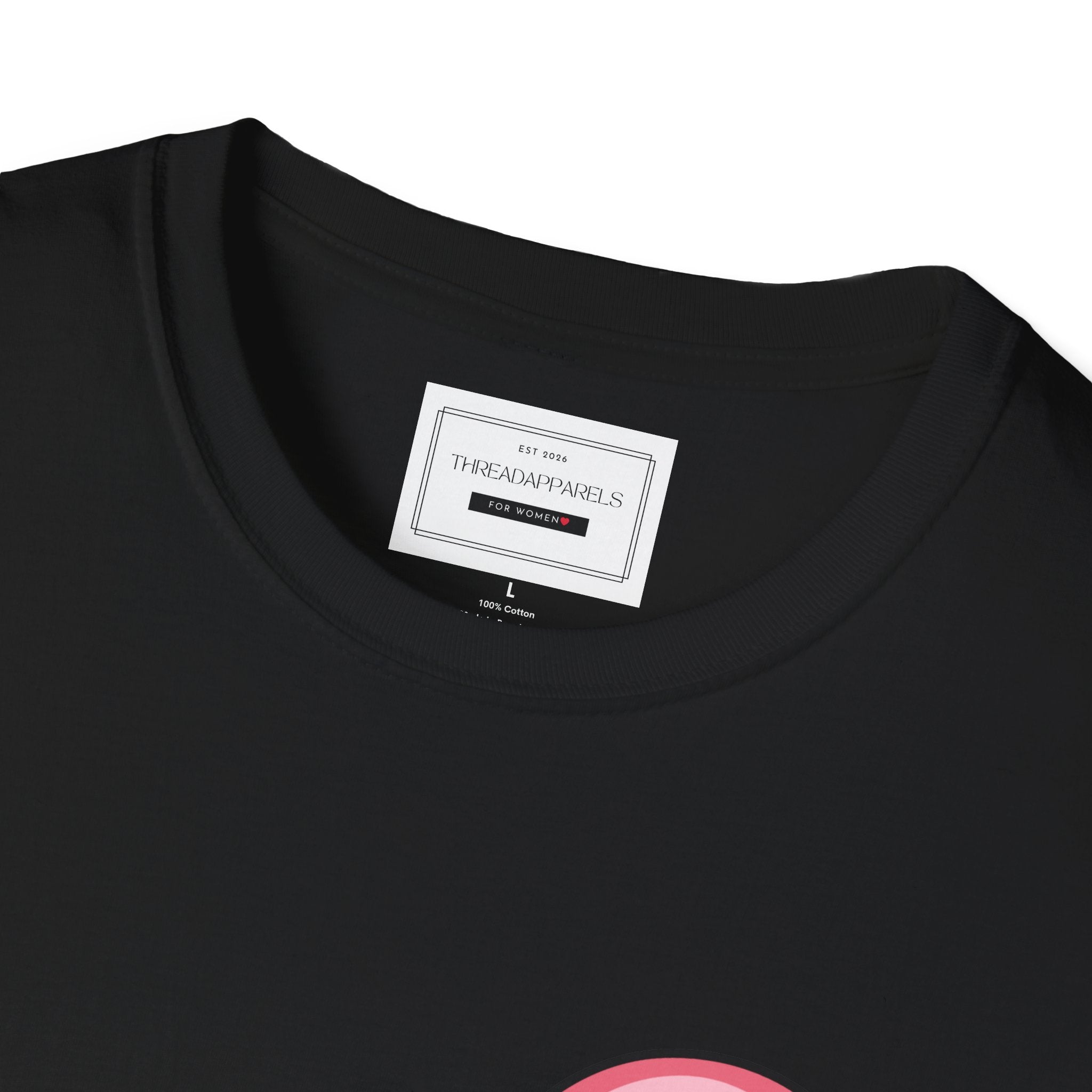 Pug on Flamingo Float T-Shirt — "Mind Whereya Cheekin Out" Cute  Graphic Tee