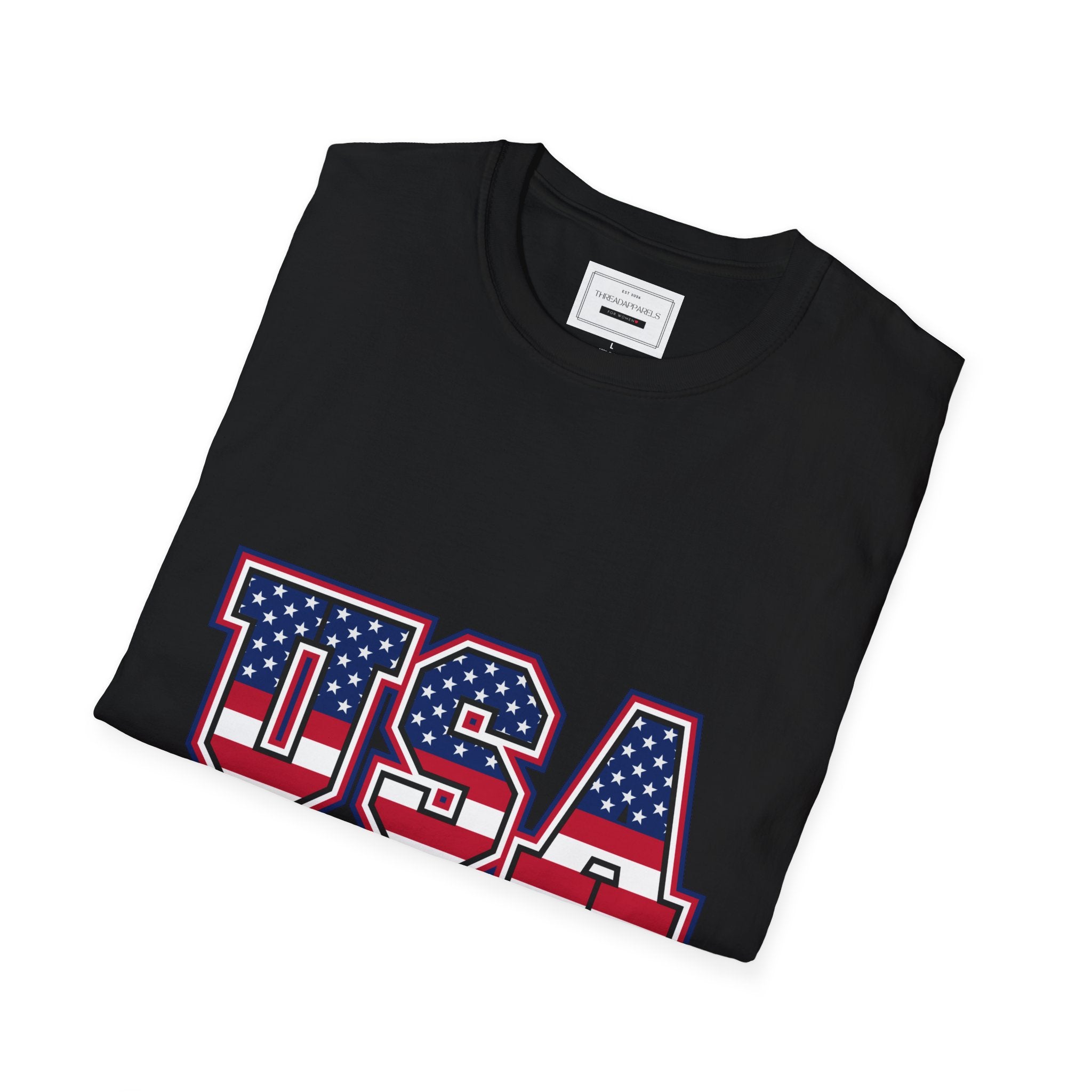 USA 1776 T-Shirt — Patriotic American Flag Tee for 4th of July