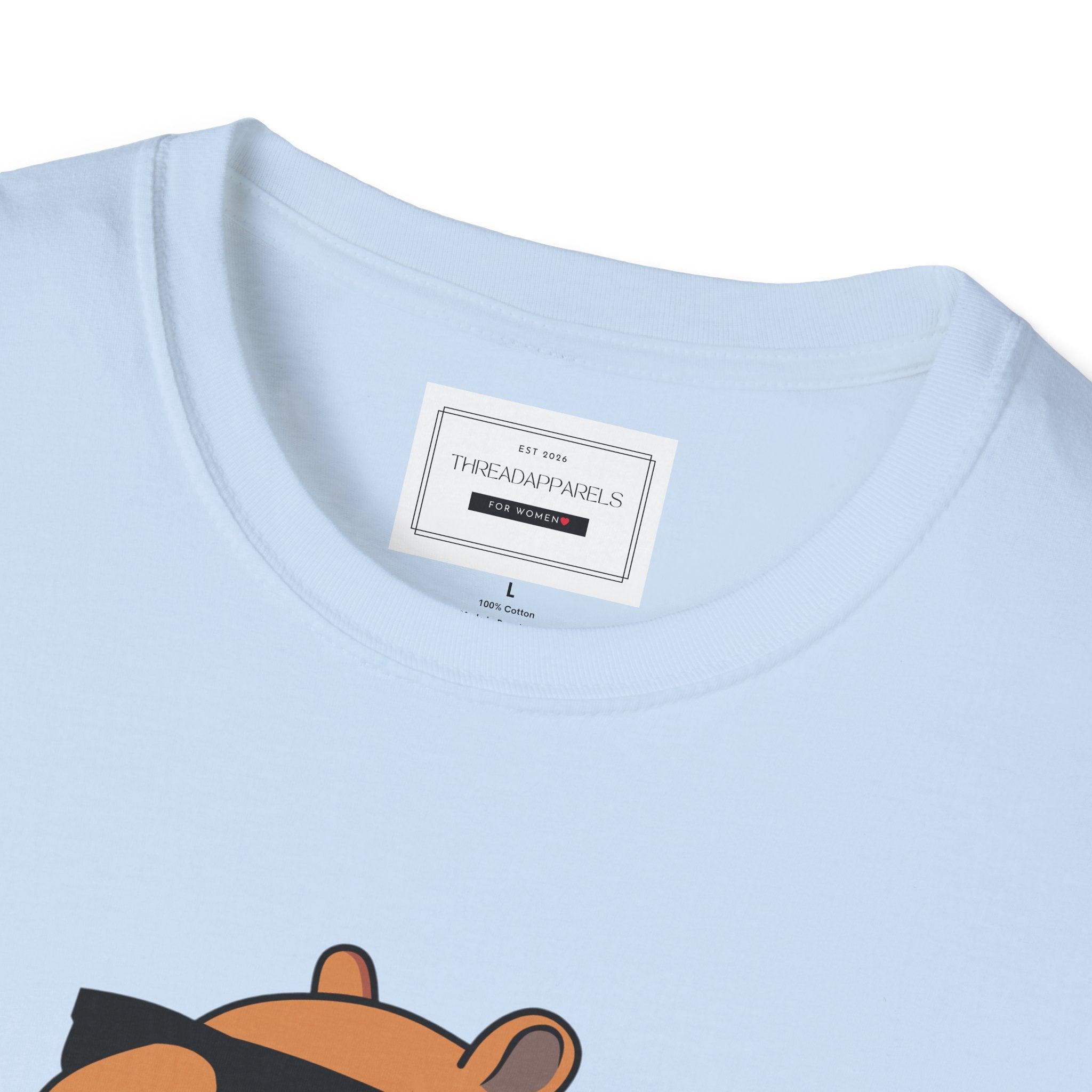 Just Aura Scooter Capybara T-Shirt — Cute Chill Vibe Graphic Tee