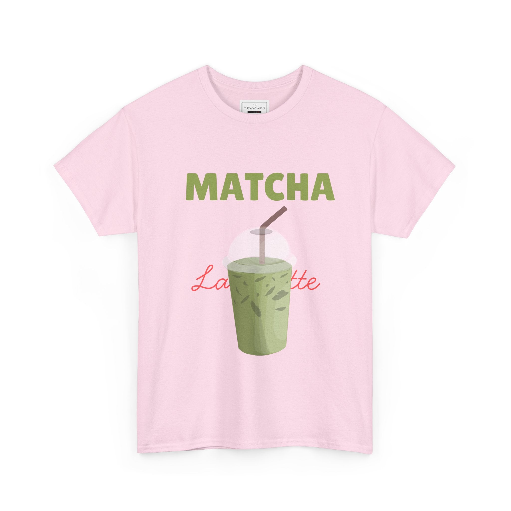 Matcha Latte T‑Shirt — Iced Matcha Graphic Tee