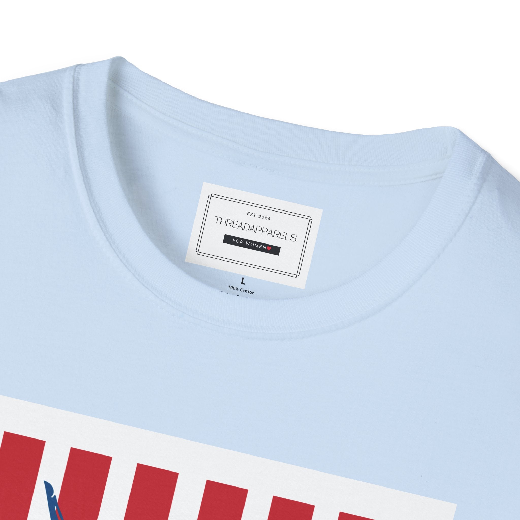Liberty Statue Tee — Retro American Flag Stars Graphic T-Shirt