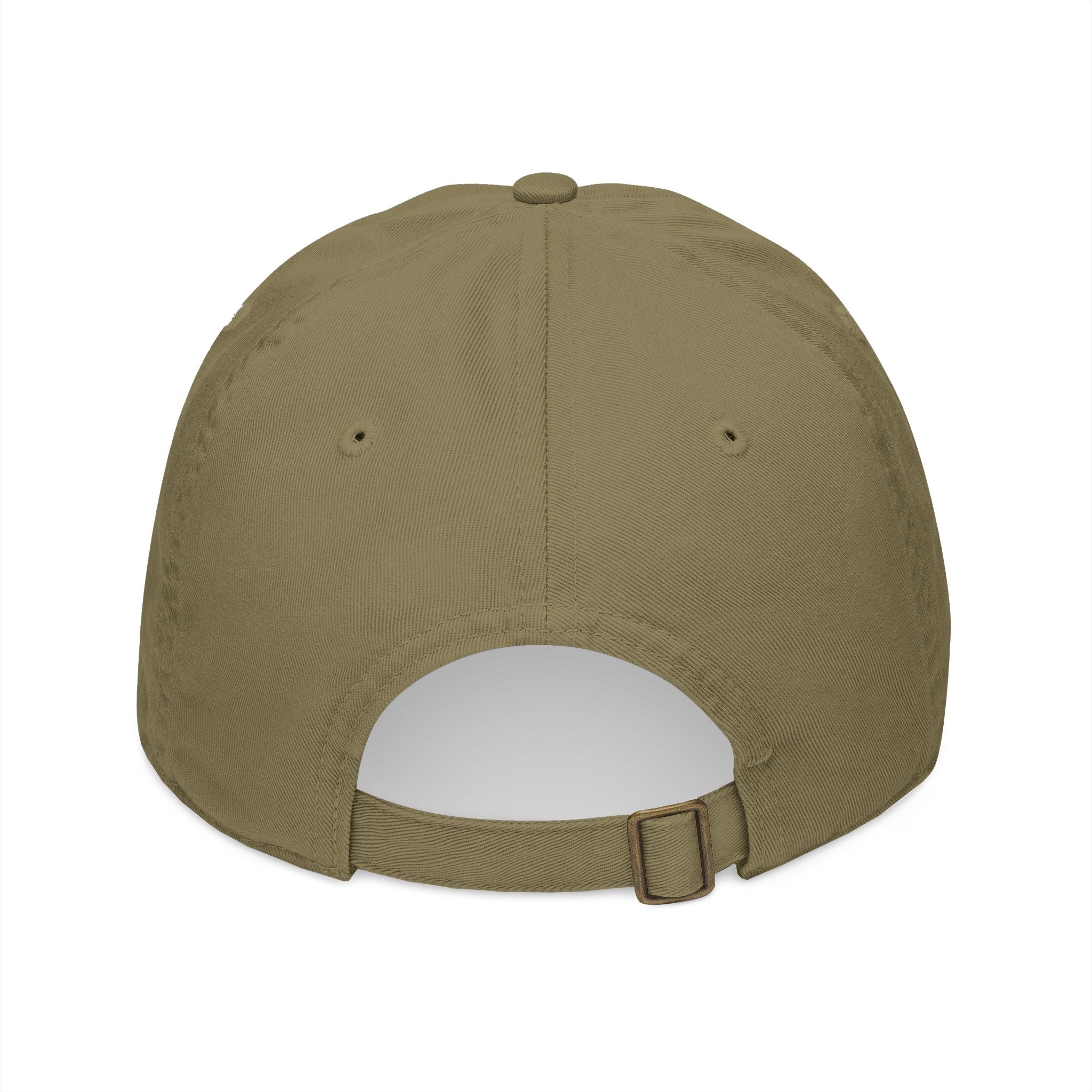 Queen Embroidered Baseball Cap — Floral Script Crown Organic Hat
