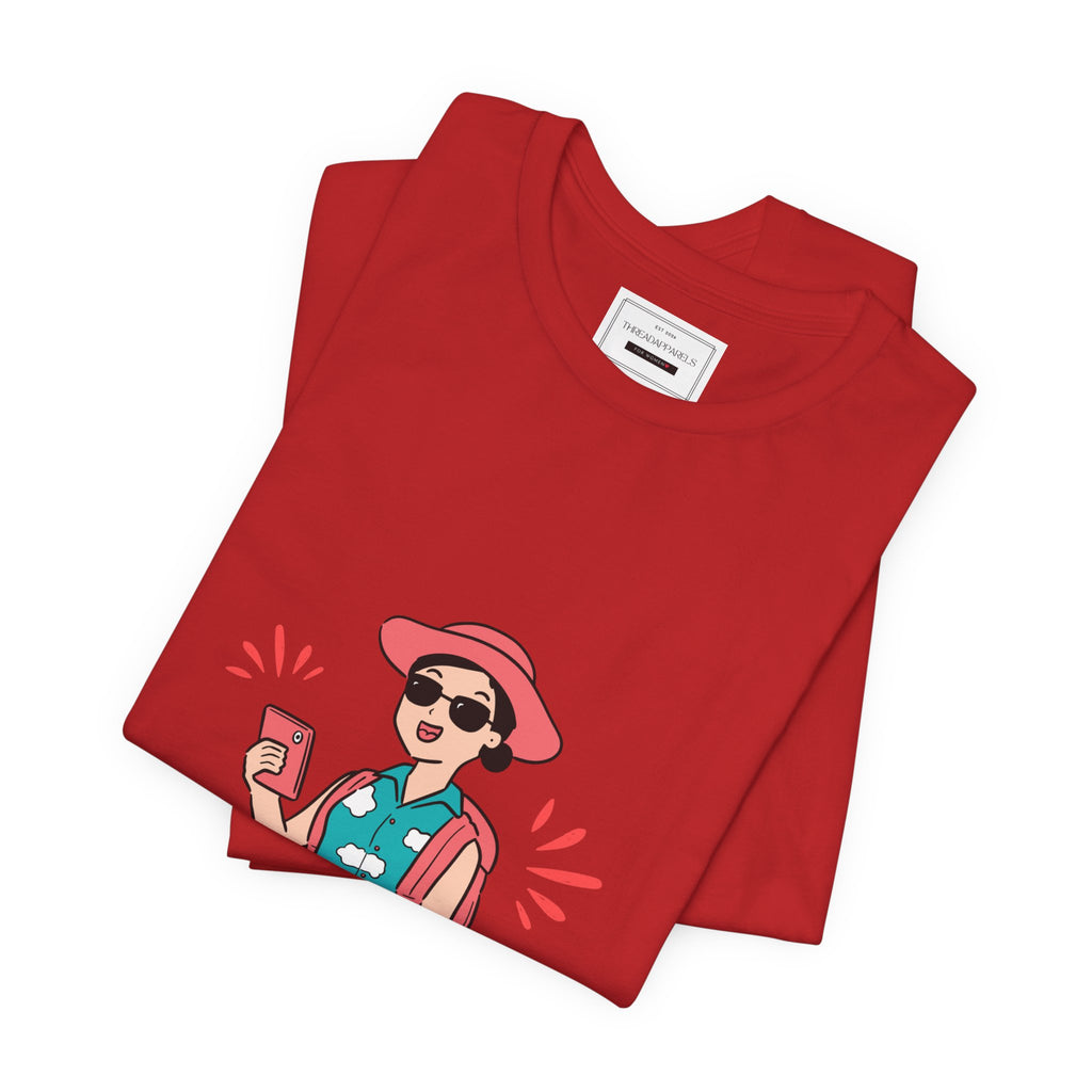 Travel Lover T‑Shirt — "To Travel Is To Live" Graphic Tee