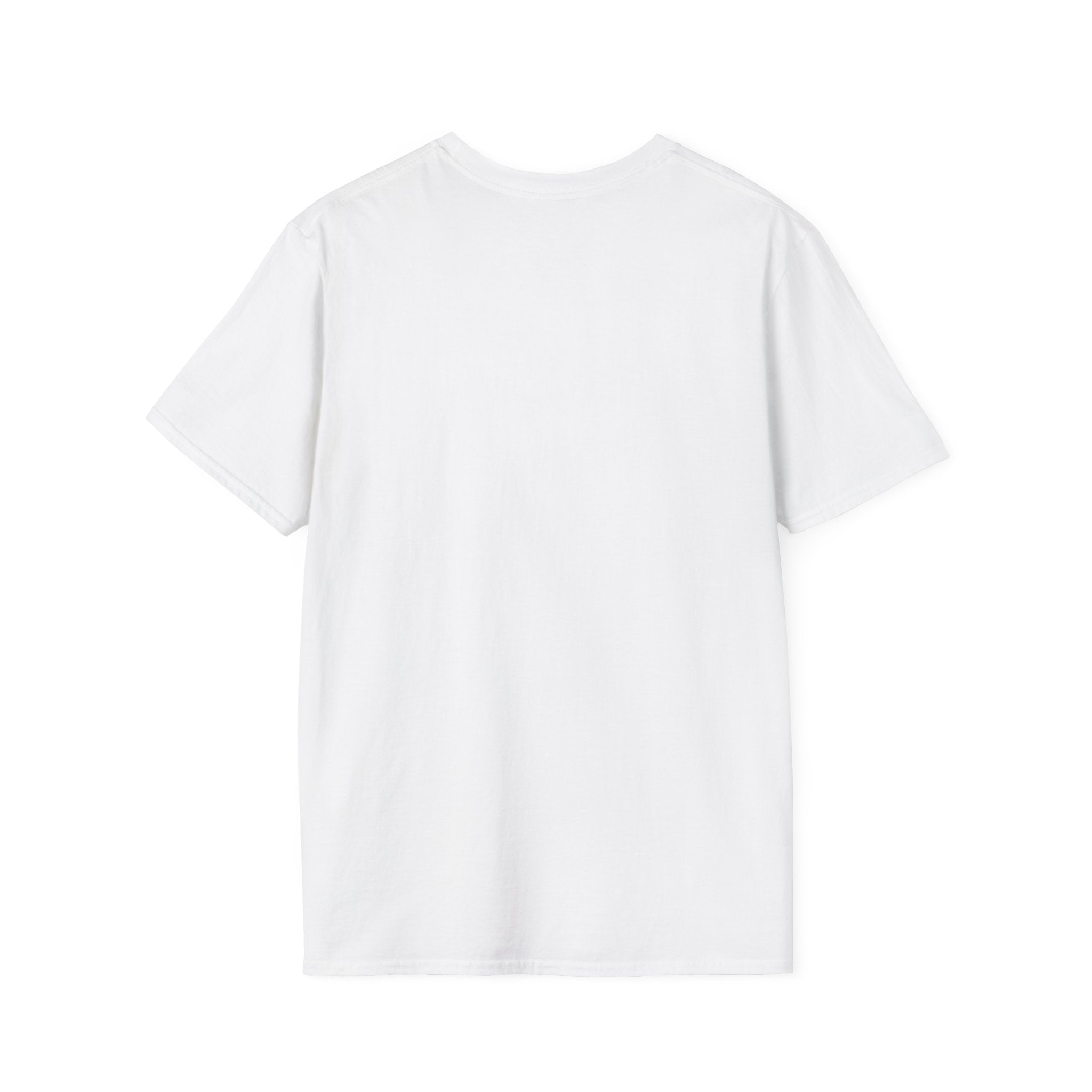 Pug on Flamingo Float T-Shirt — "Mind Whereya Cheekin Out" Cute  Graphic Tee