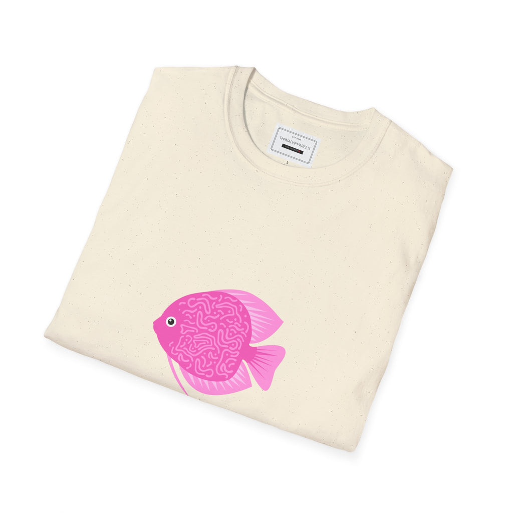 Catch Me If You Can Pink Fish T-Shirt