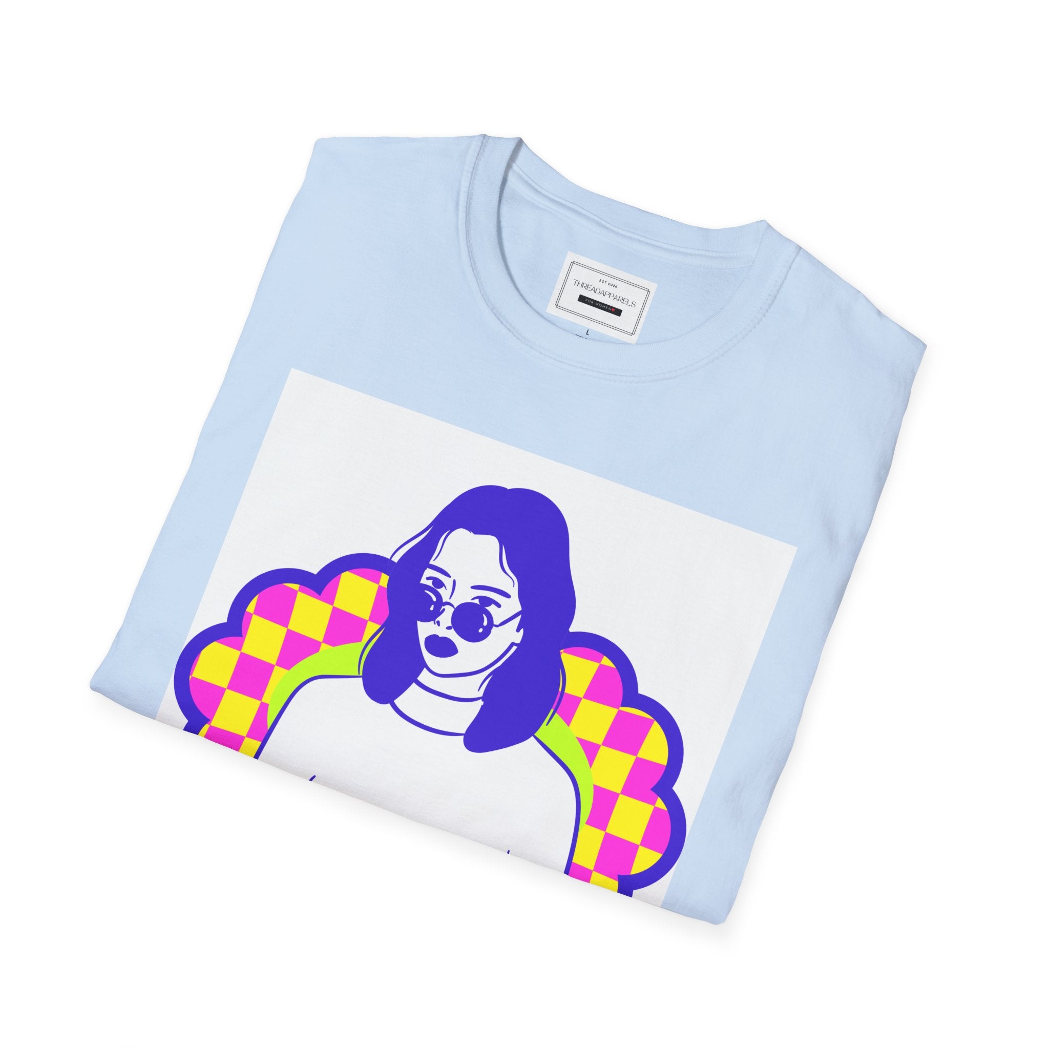 Girl Boss Graphic T-Shirt — Retro Pop Art Feminist Tee