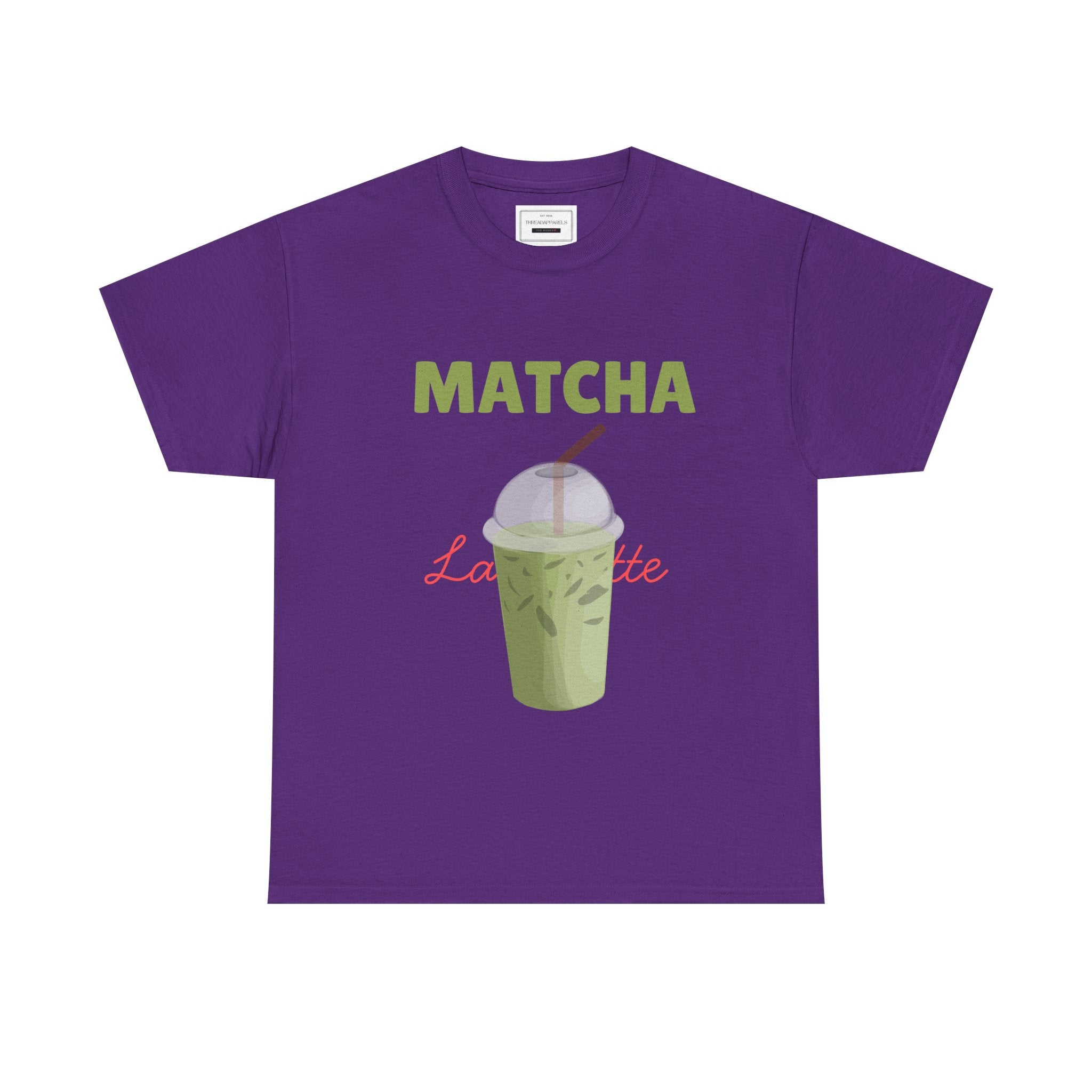 Matcha Latte T‑Shirt — Iced Matcha Graphic Tee