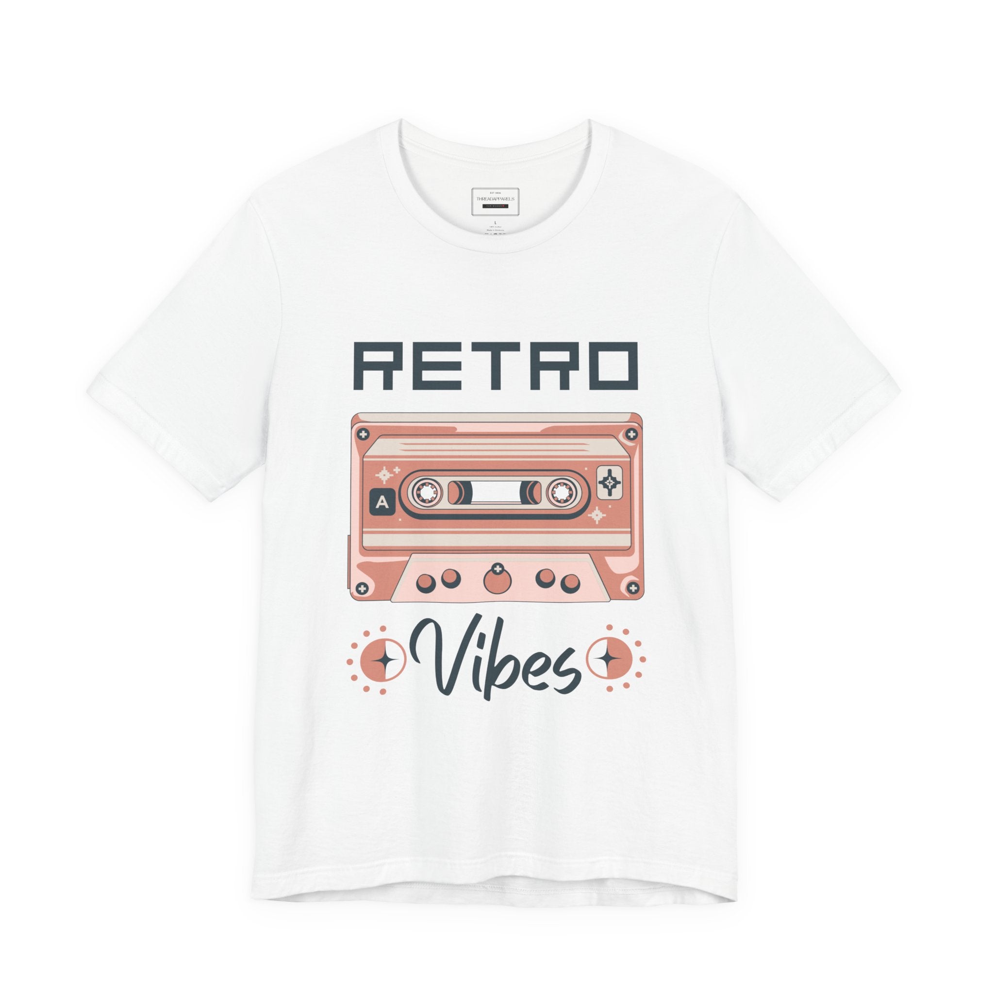 Retro Vibes Cassette Tee