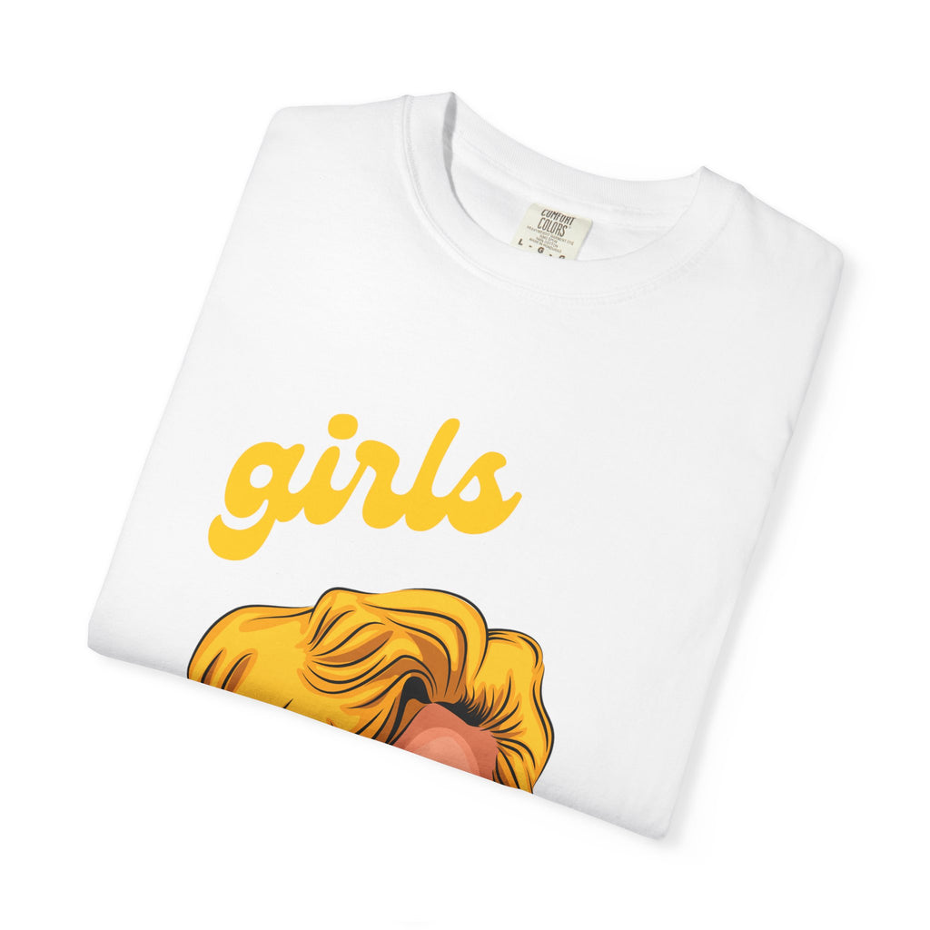 Retro Pop Art "Girls" - Graphic T-Shirt