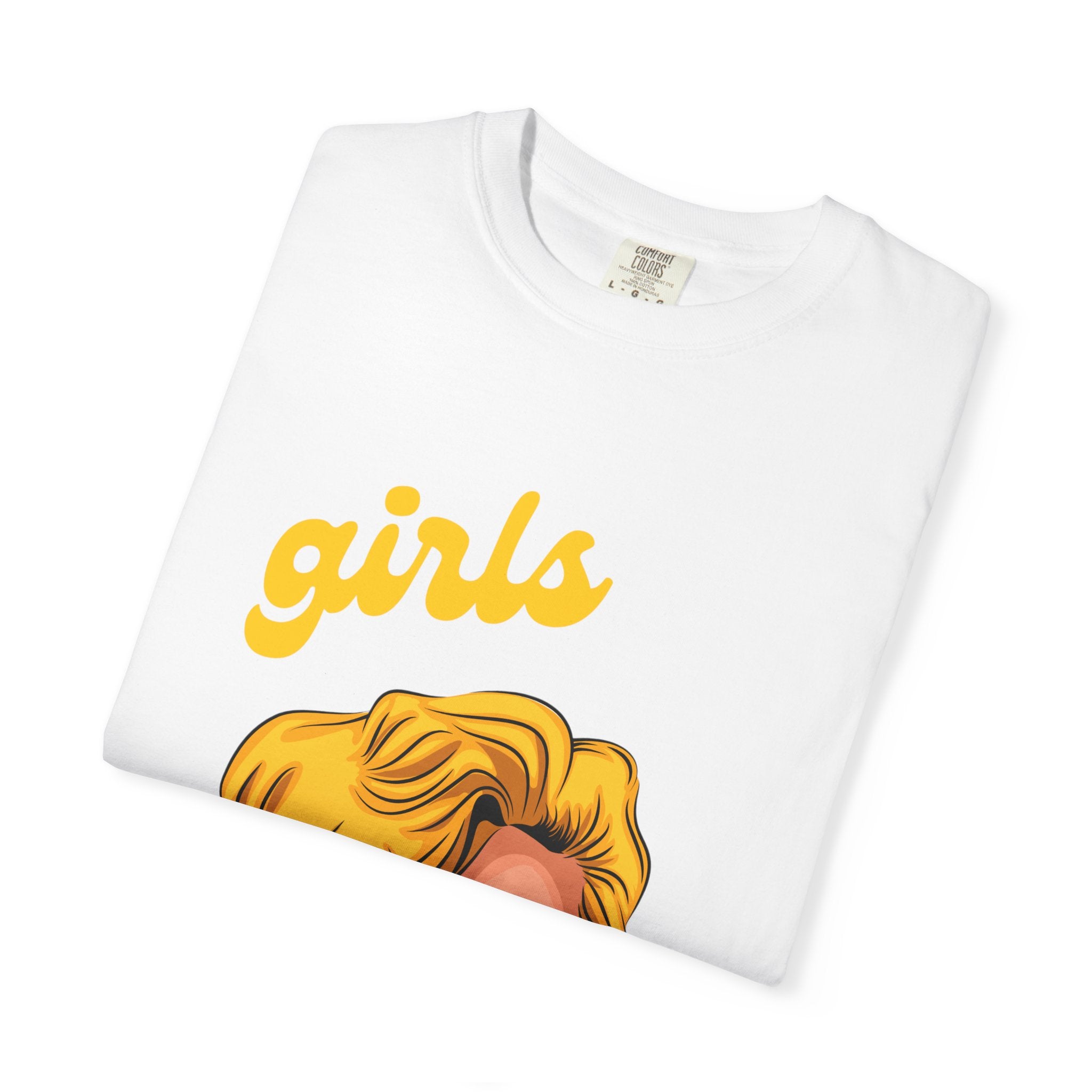 Retro Pop Art "Girls" - Graphic T-Shirt