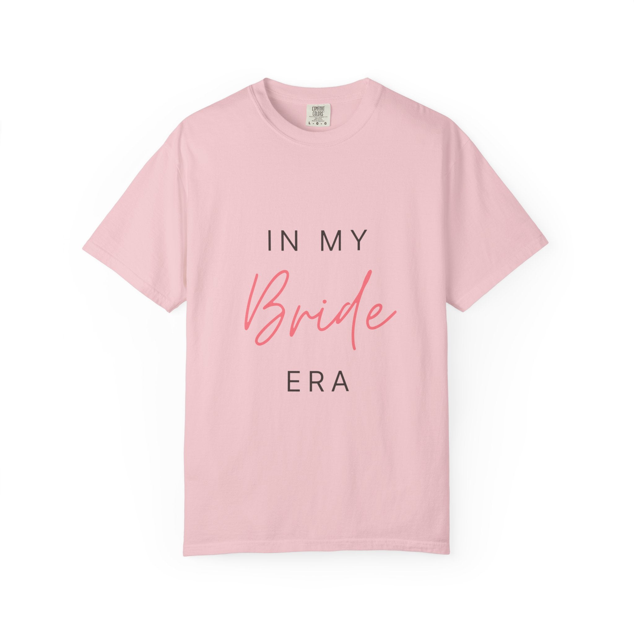 Bride Era T‑Shirt — "In My Bride Era" Bachelorette Tee