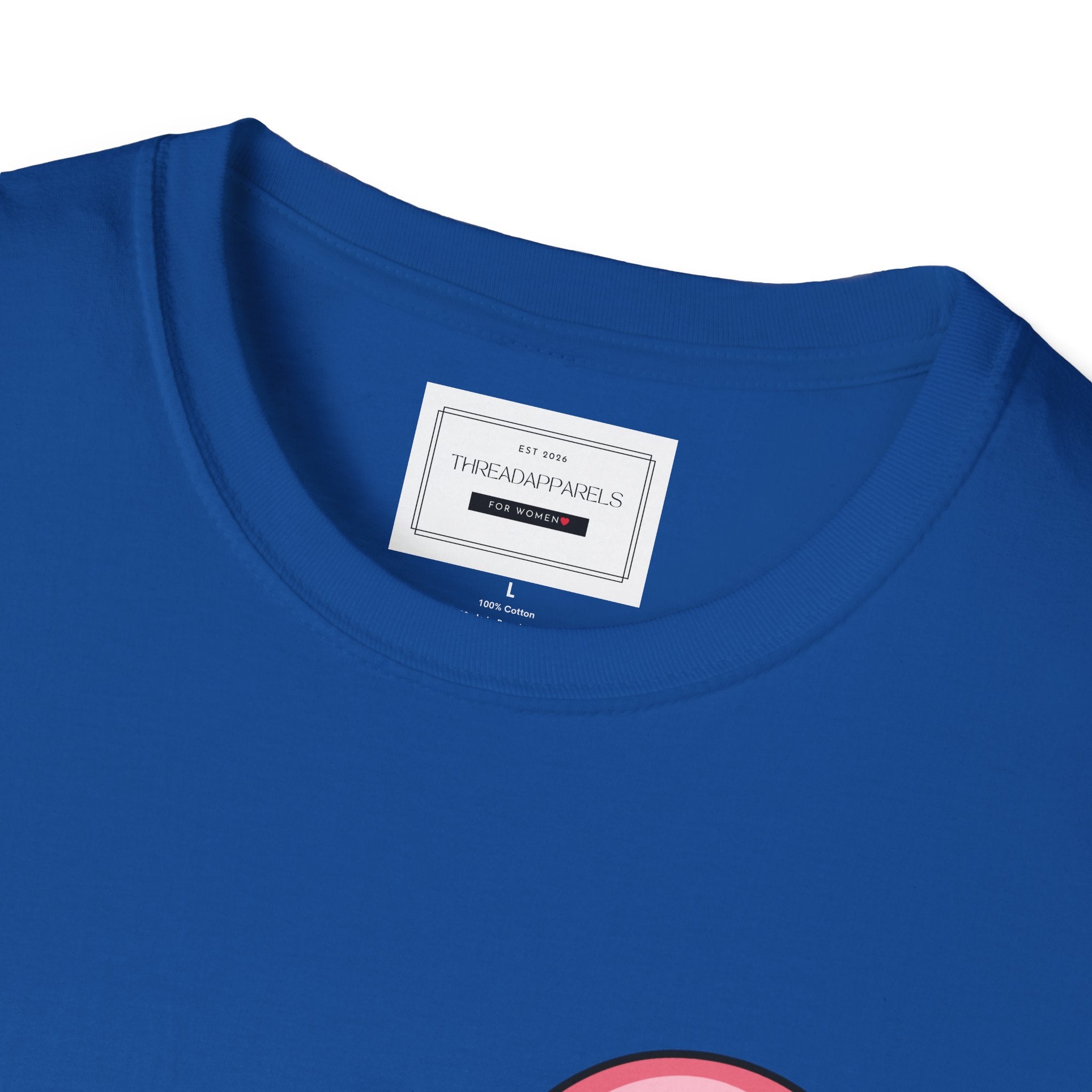 Pug on Flamingo Float T-Shirt — "Mind Whereya Cheekin Out" Cute  Graphic Tee
