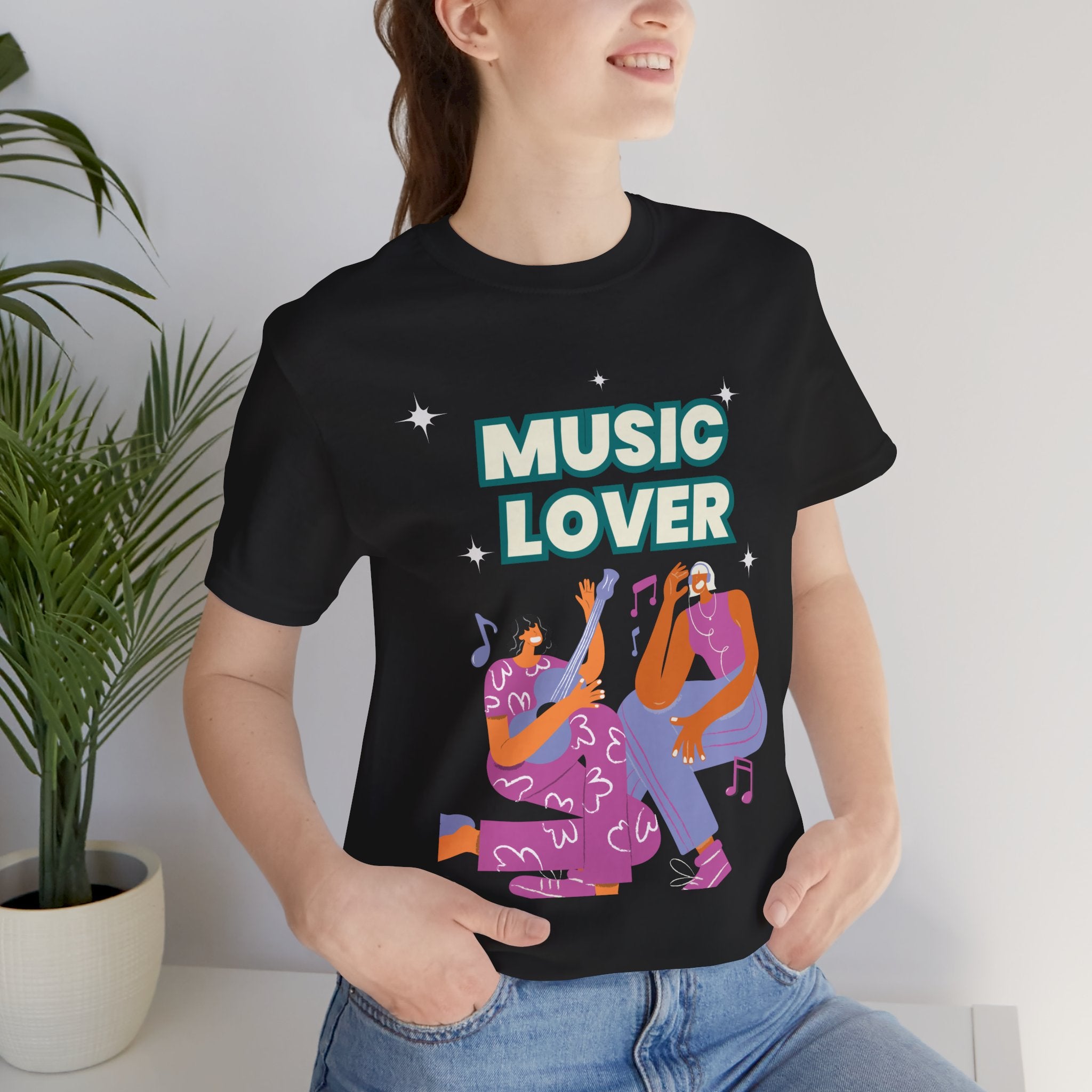 Music Lover T‑Shirt — Graphic Tee for Musicians & Concert Fans