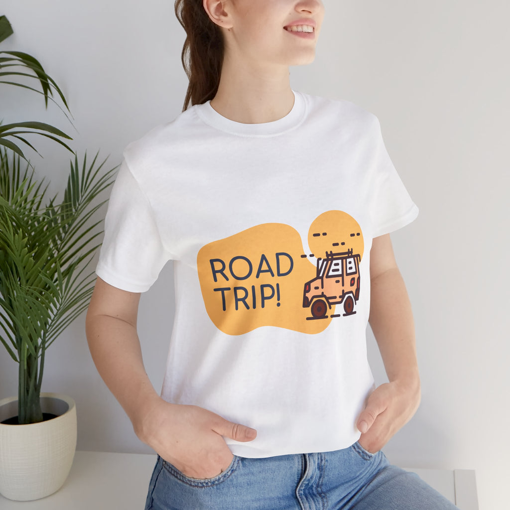 Road Trip T-Shirt — Vintage Camper Van Graphic Tee
