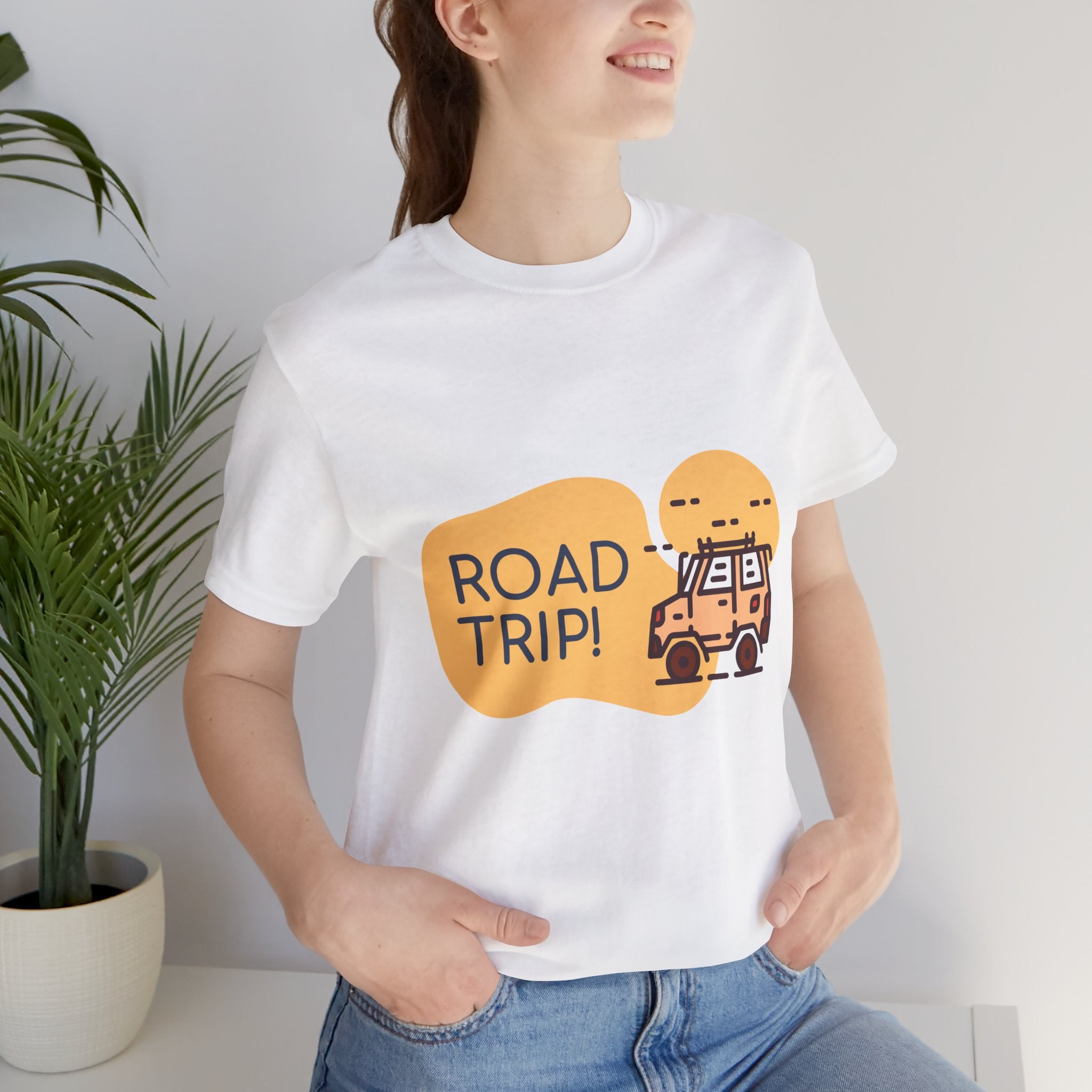 Road Trip T-Shirt — Vintage Camper Van Graphic Tee