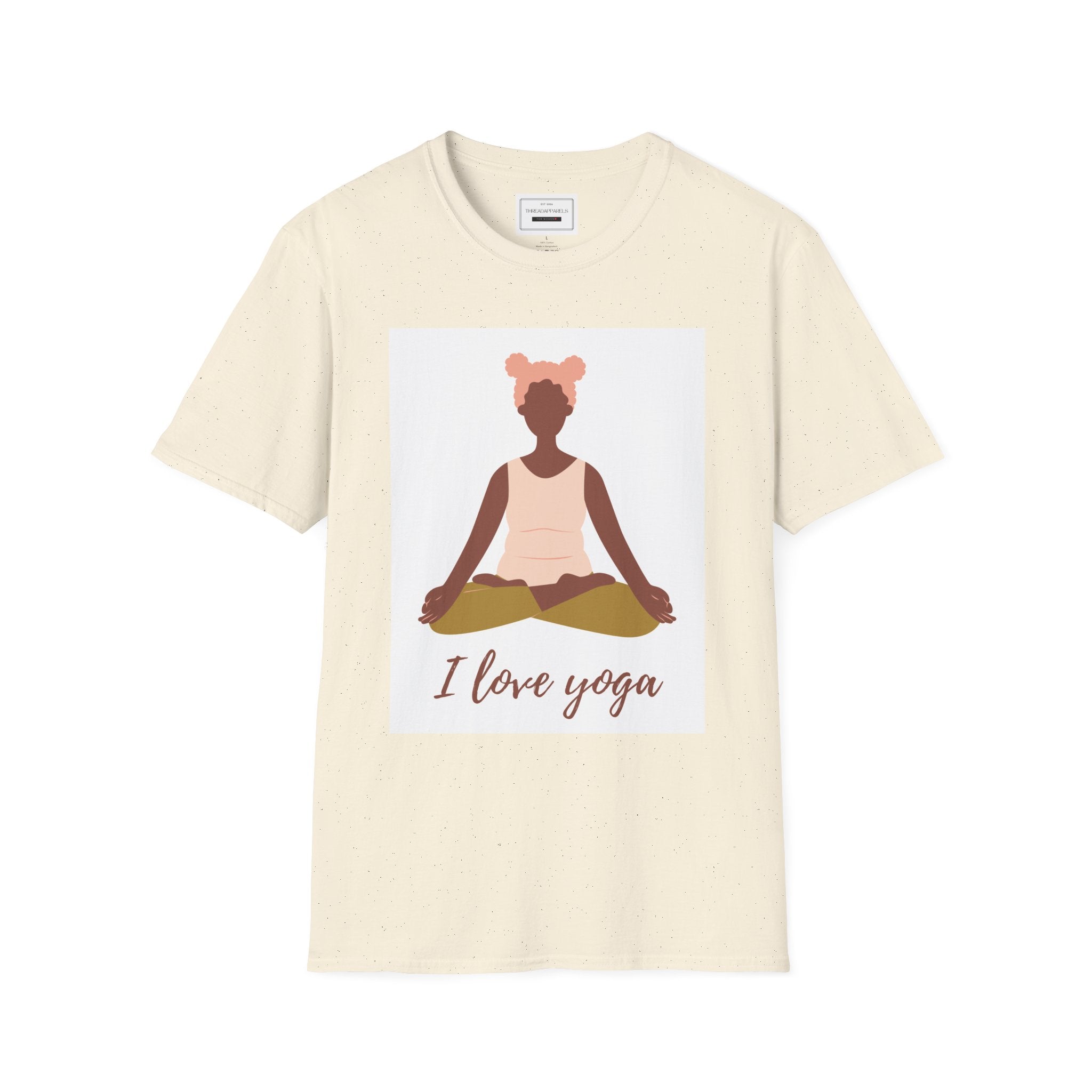 Yoga Tee — I Love Yoga Graphic T-Shirt