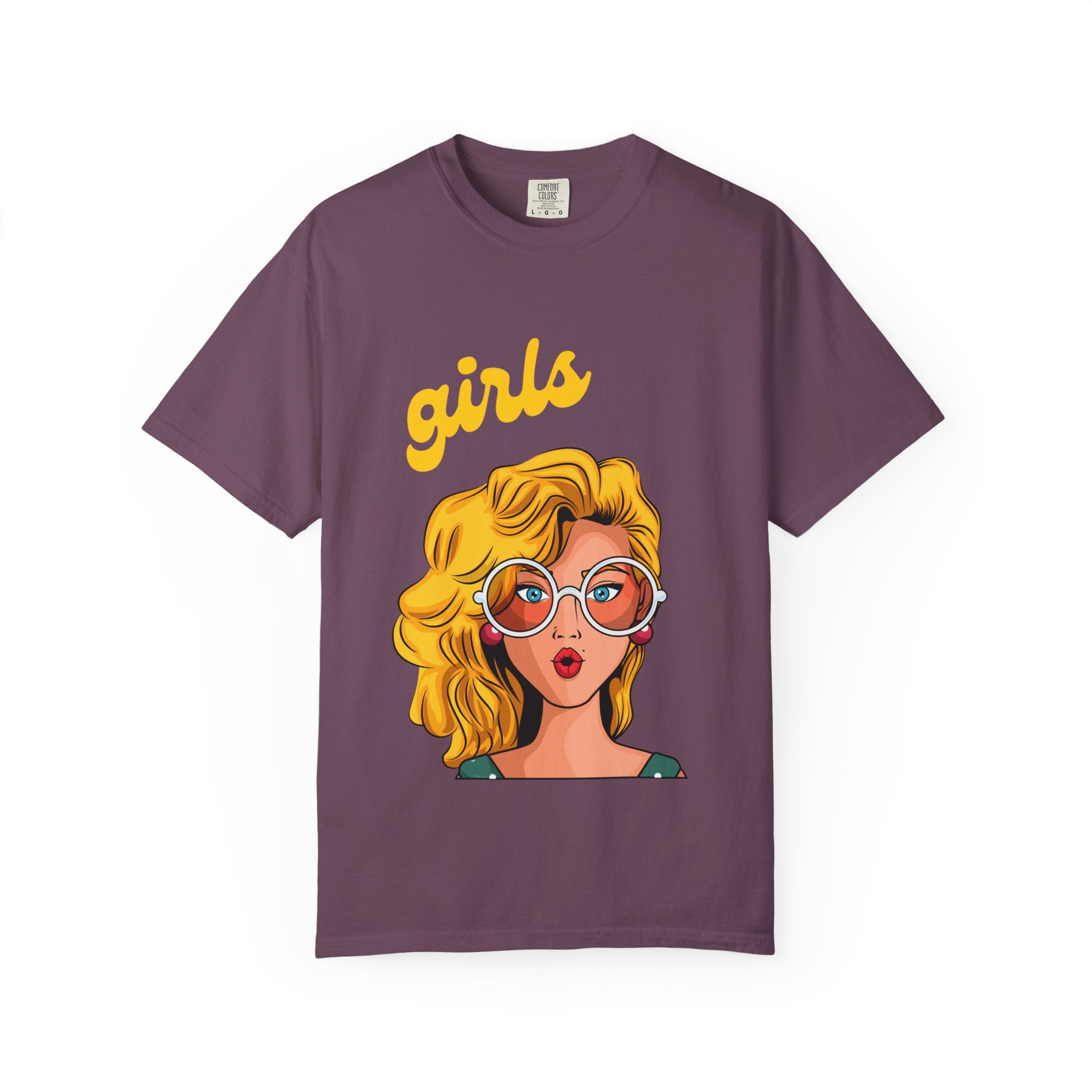 Retro Pop Art "Girls" - Graphic T-Shirt