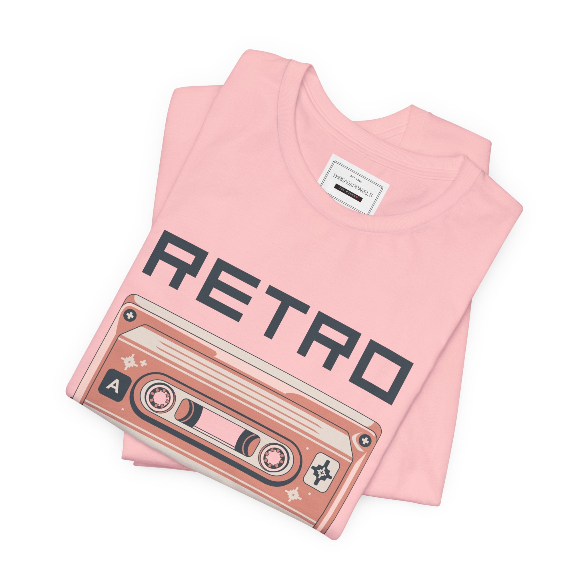 Retro Vibes Cassette Tee