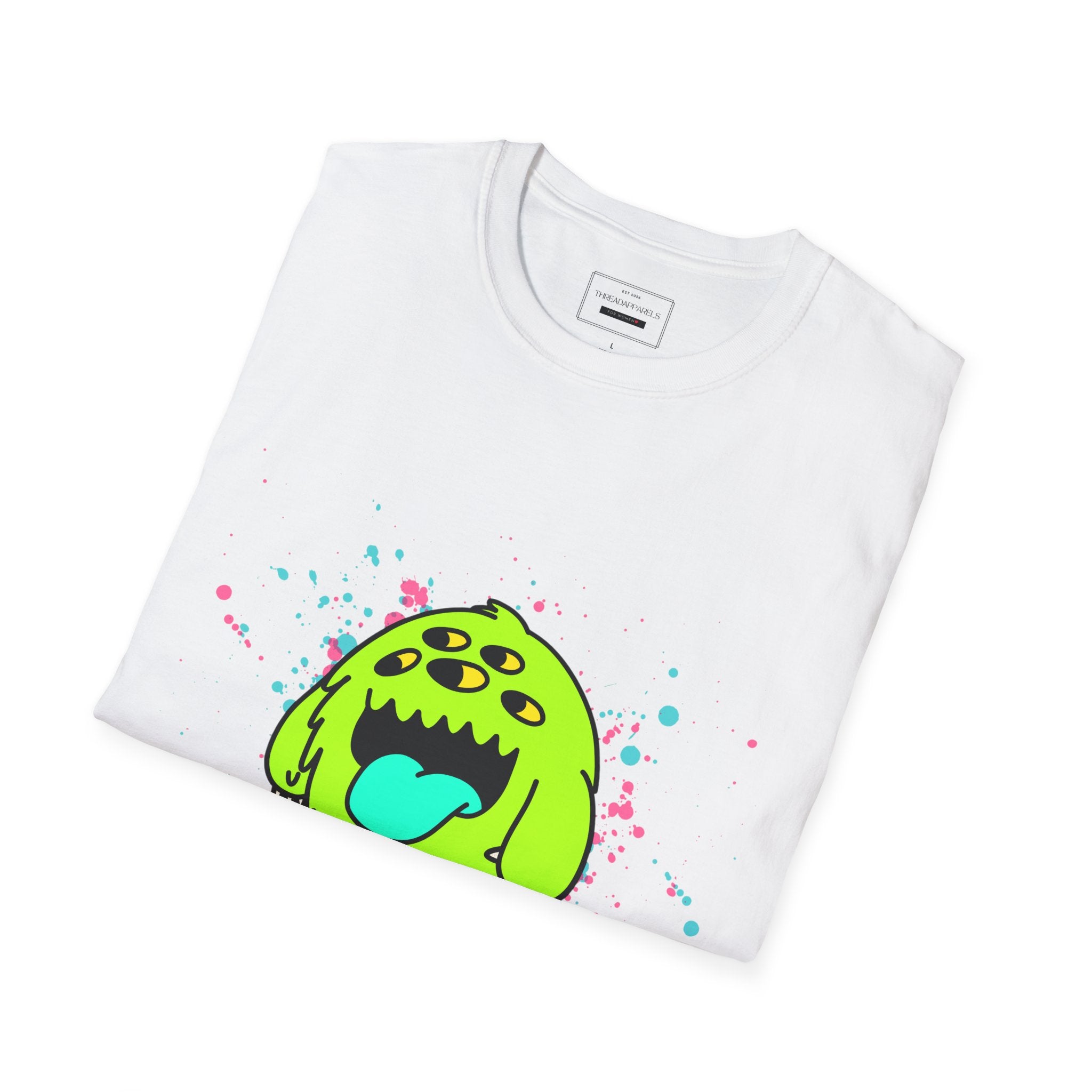 Cute Monster "I'm Cute" T‑Shirt