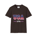 USA 1776 T-Shirt — Patriotic American Flag Tee for 4th of July