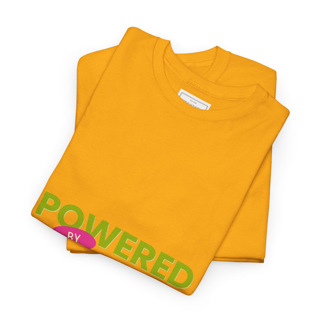 Powered by Matcha T-Shirt — Matcha Lover Tee