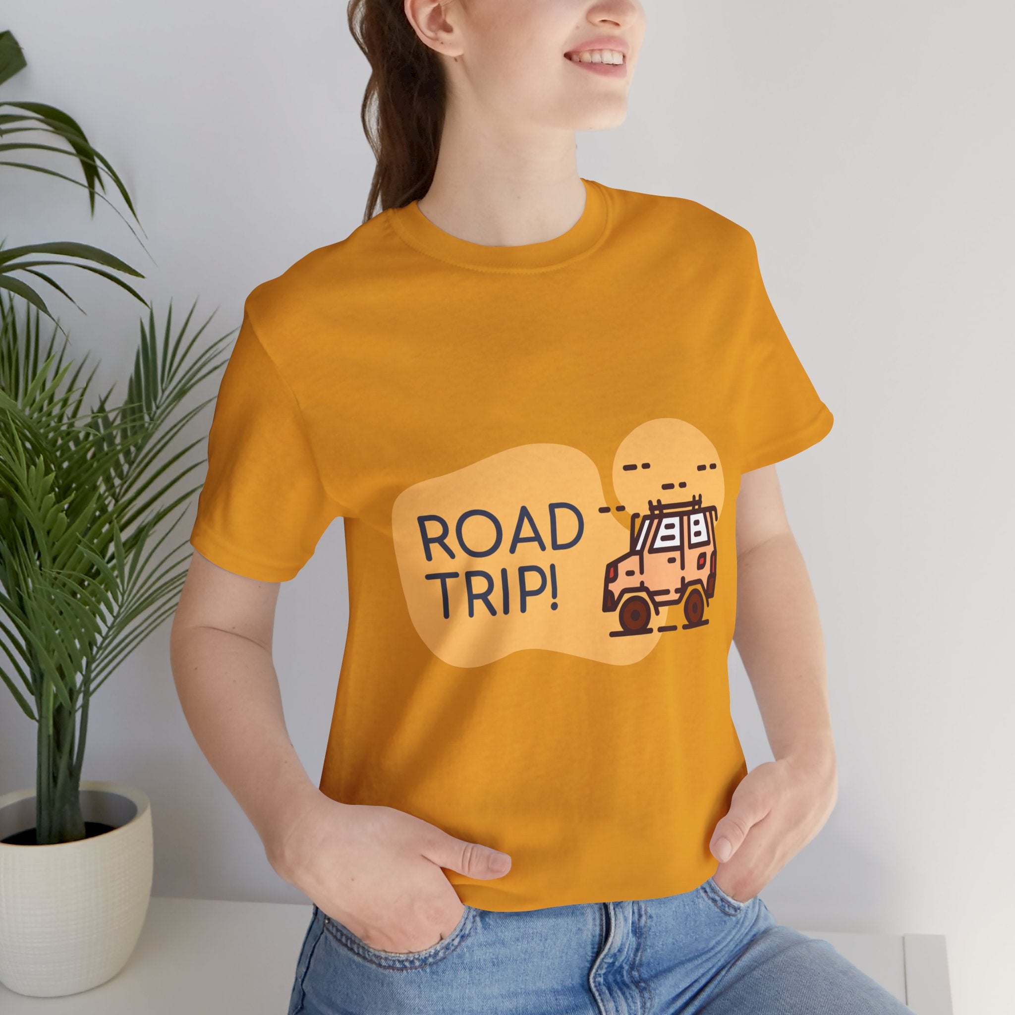 Road Trip T-Shirt — Vintage Camper Van Graphic Tee