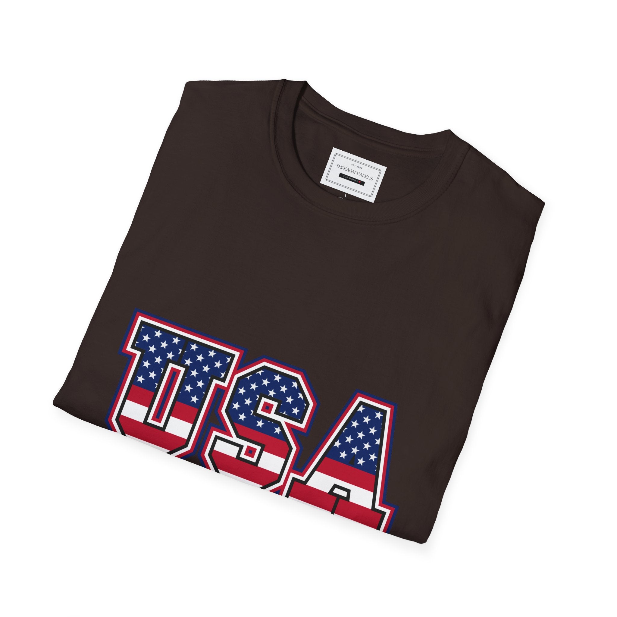 USA 1776 T-Shirt — Patriotic American Flag Tee for 4th of July