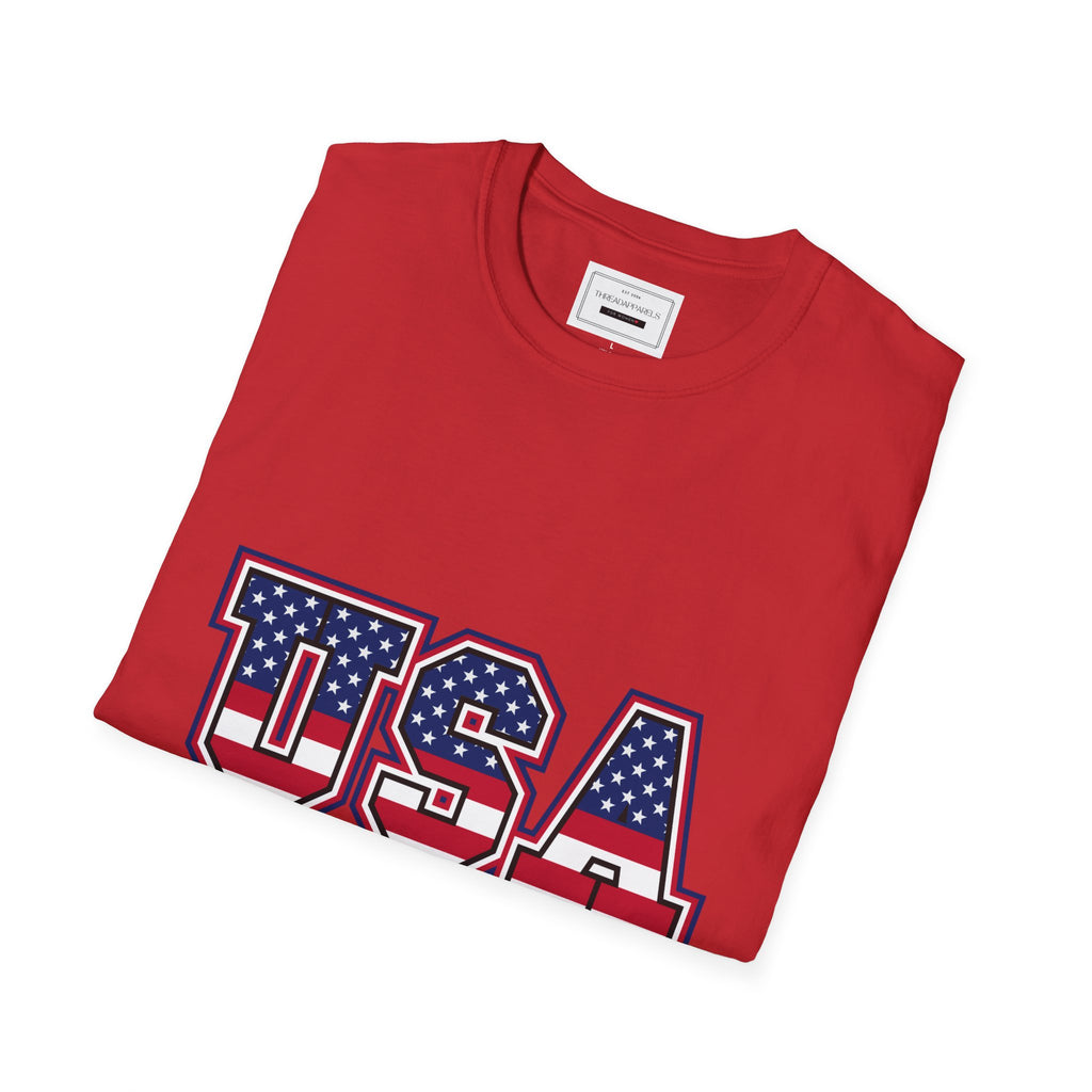 USA 1776 T-Shirt — Patriotic American Flag Tee for 4th of July
