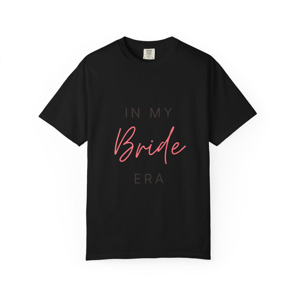 Bride Era T‑Shirt — "In My Bride Era" Bachelorette Tee