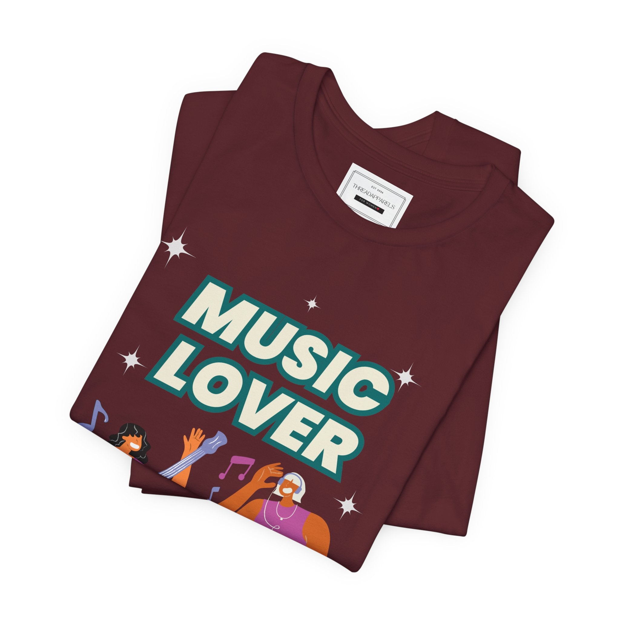 Music Lover T‑Shirt — Graphic Tee for Musicians & Concert Fans