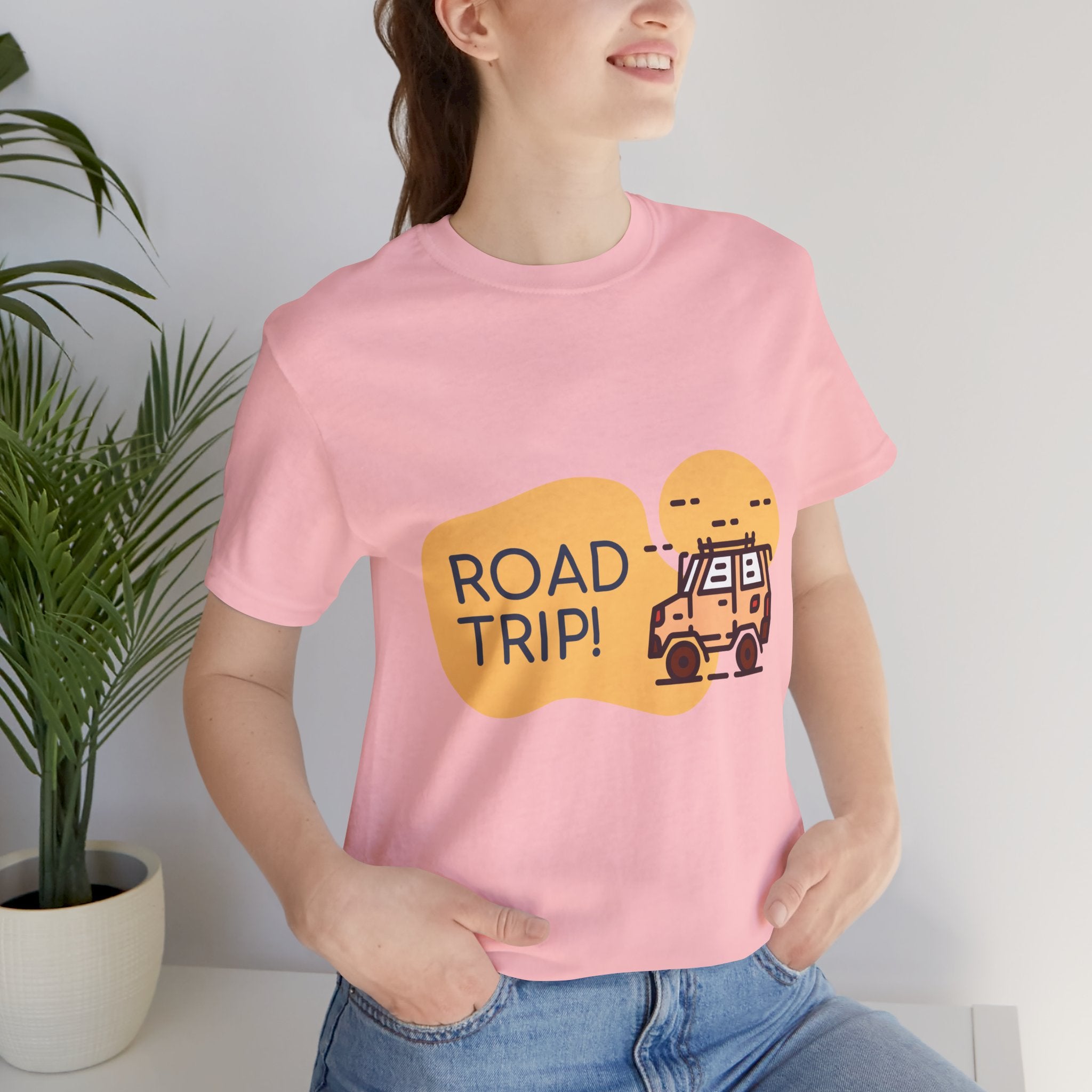 Road Trip T-Shirt — Vintage Camper Van Graphic Tee