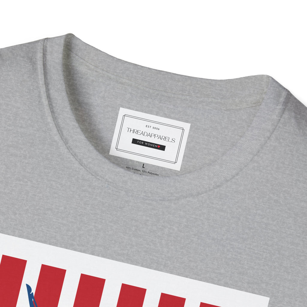 Liberty Statue Tee — Retro American Flag Stars Graphic T-Shirt