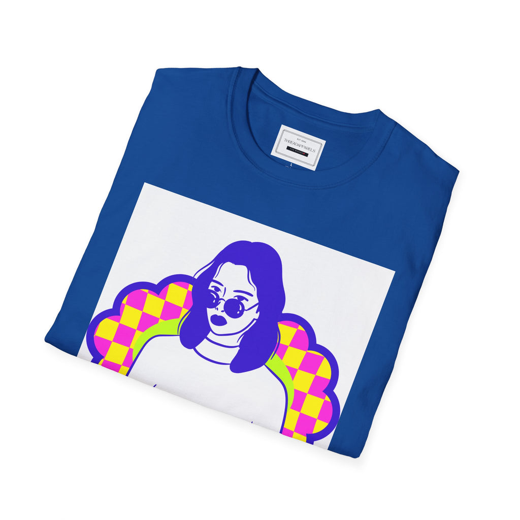 Girl Boss Graphic T-Shirt — Retro Pop Art Feminist Tee