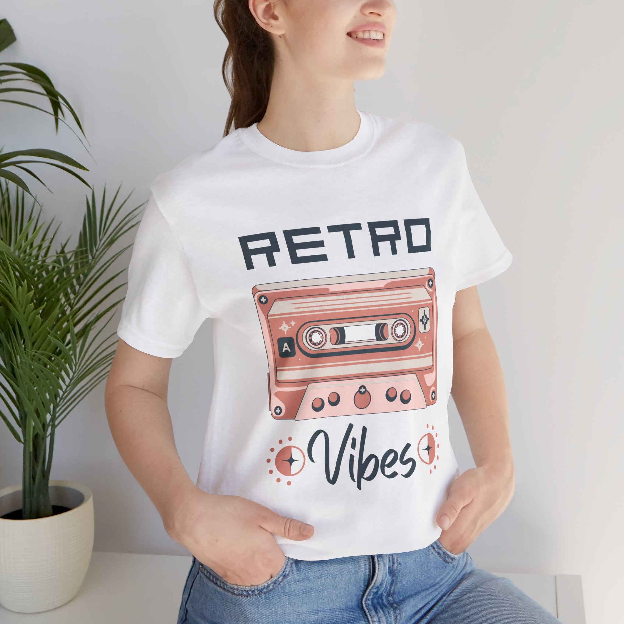 Retro Vibes Cassette Tee